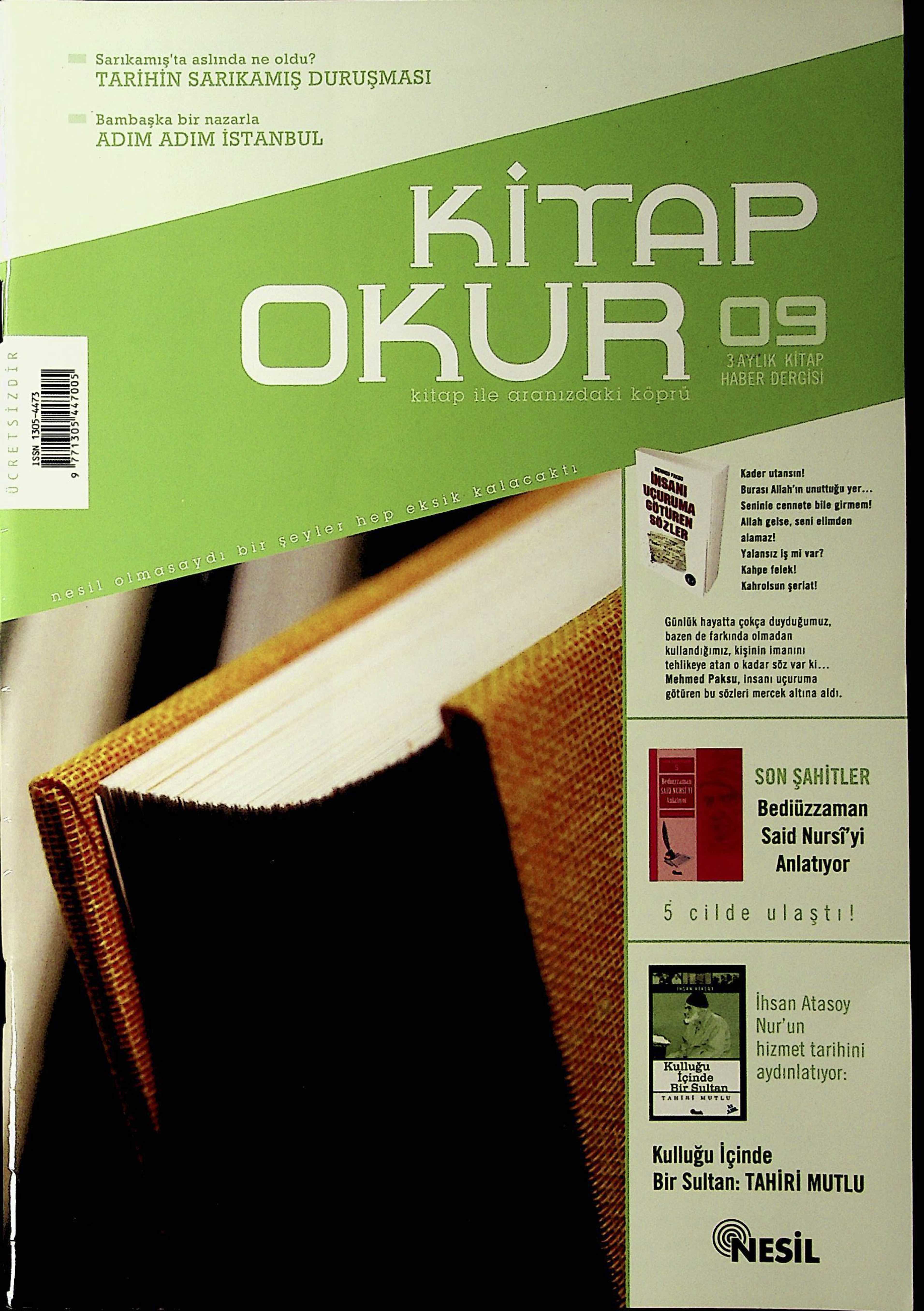 9. Sayı Kapağı