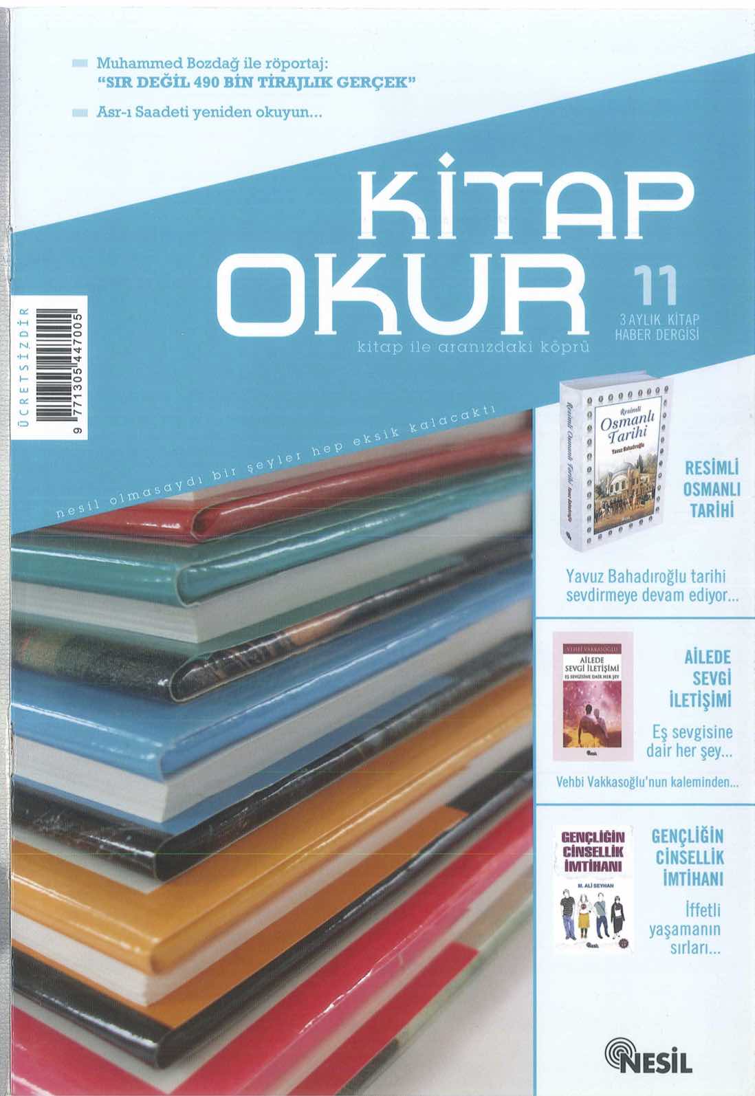 11. Sayı Kapağı