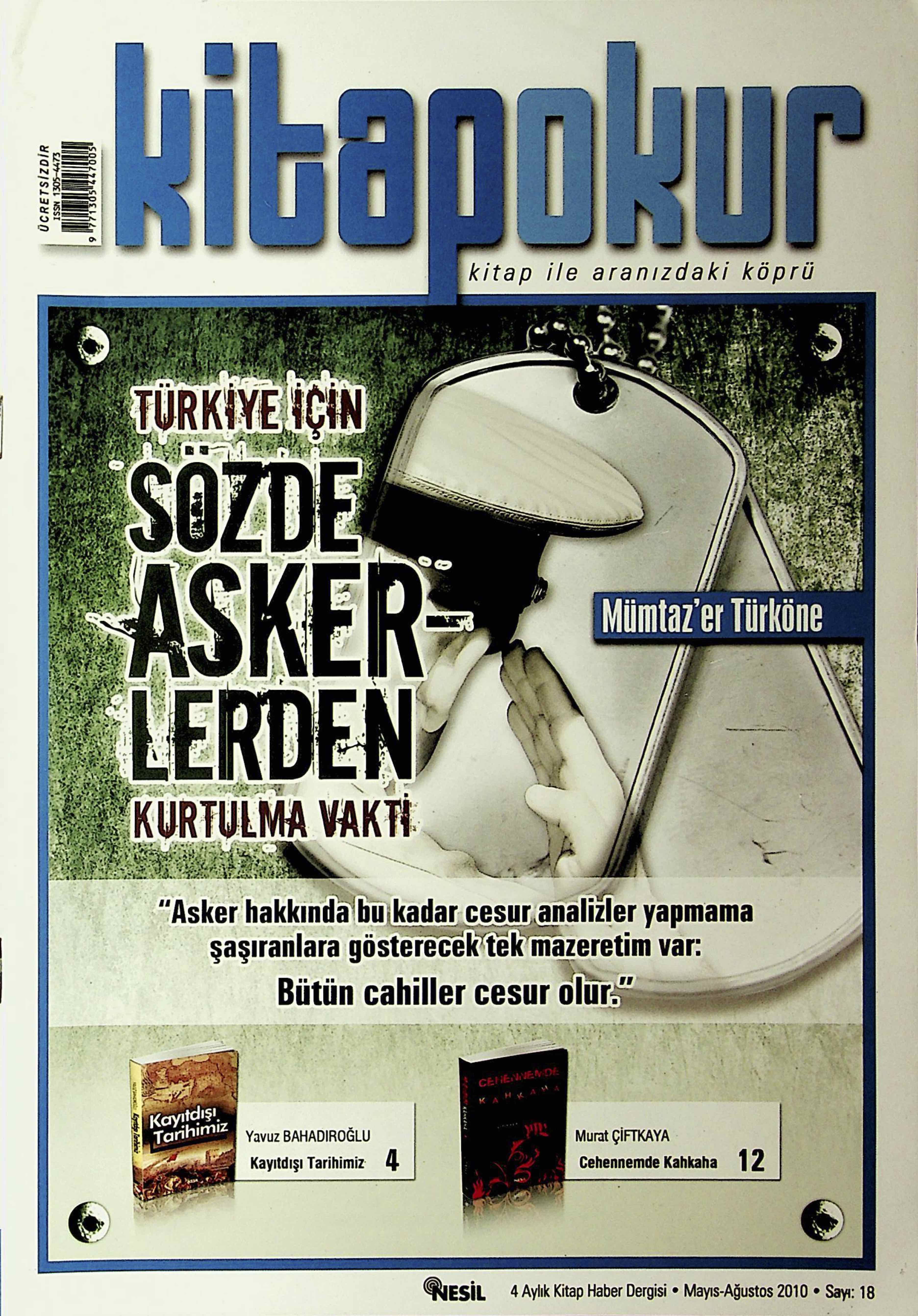 18. Sayı Kapağı