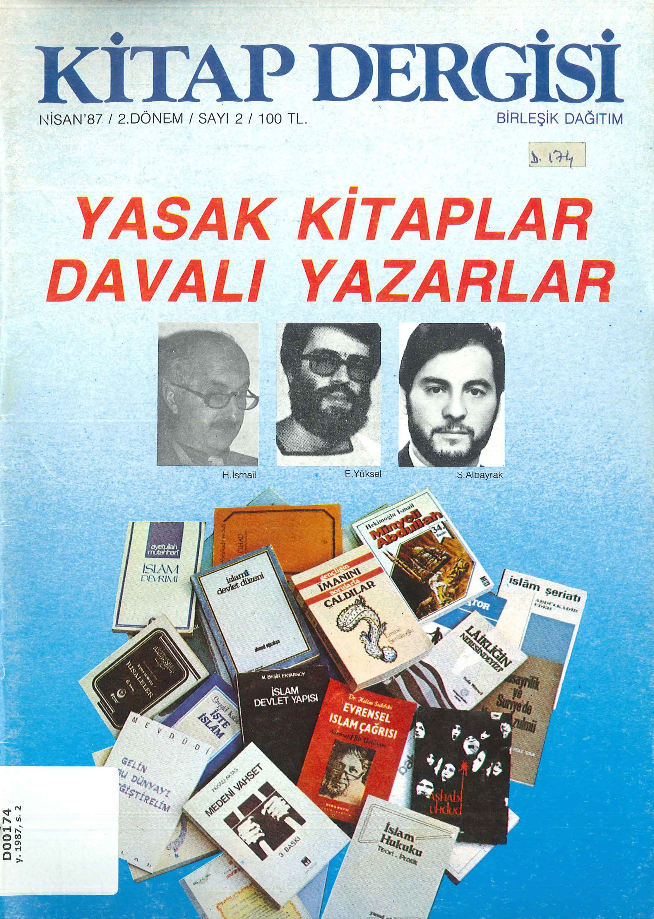 2. Cilt 2. Sayı Kapağı