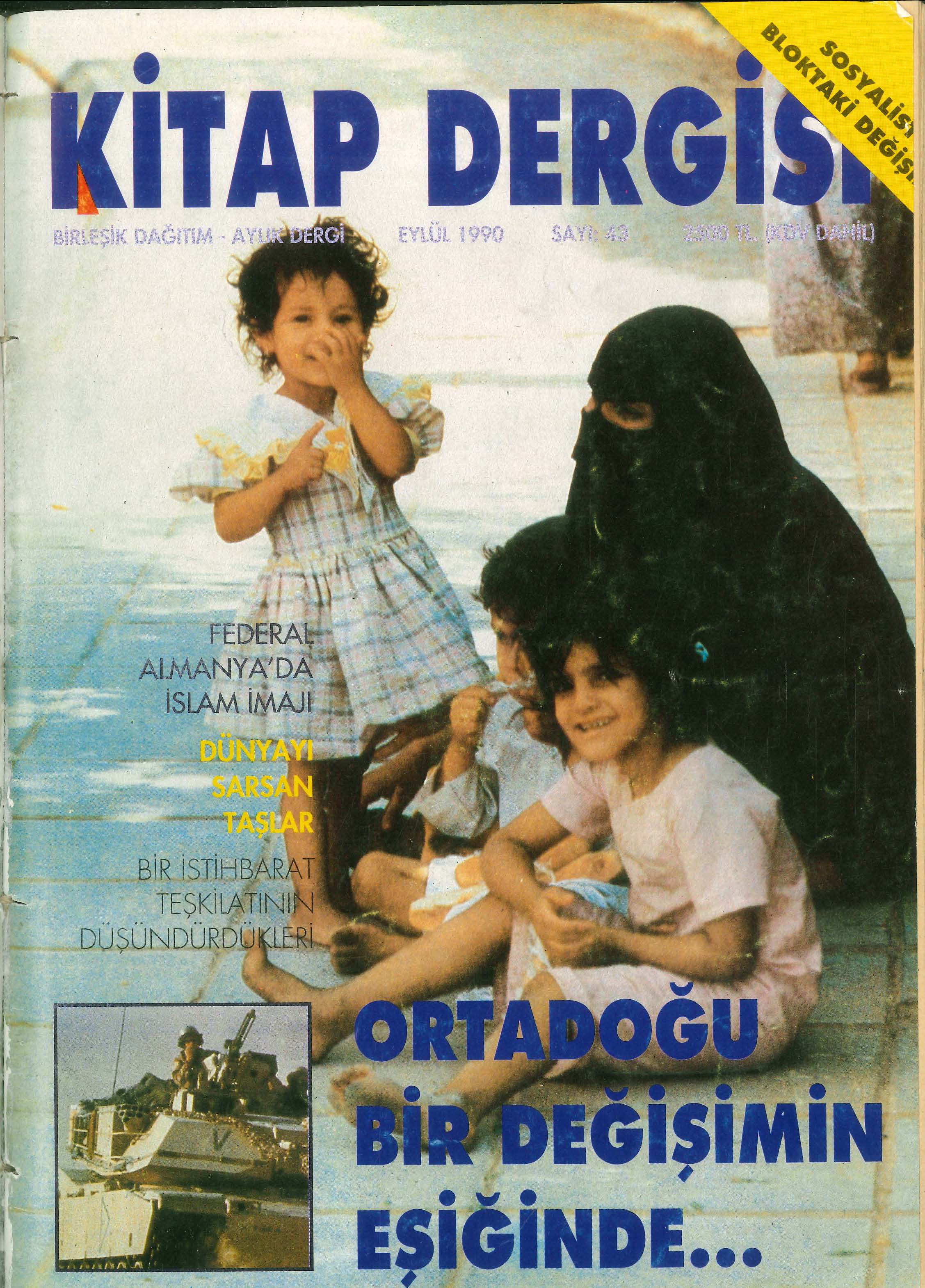2. Cilt 43. Sayı Kapağı