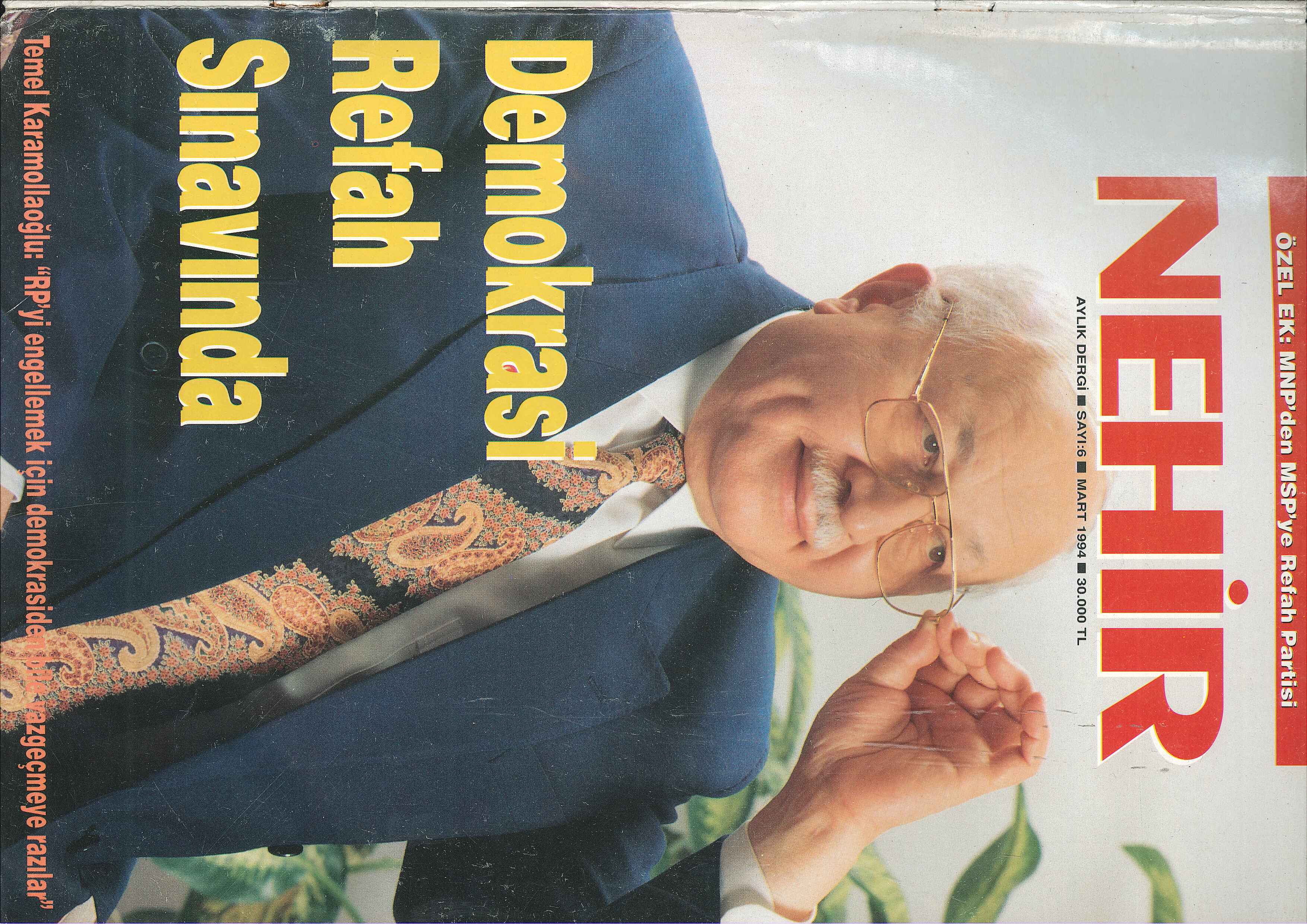6. Sayı Kapağı