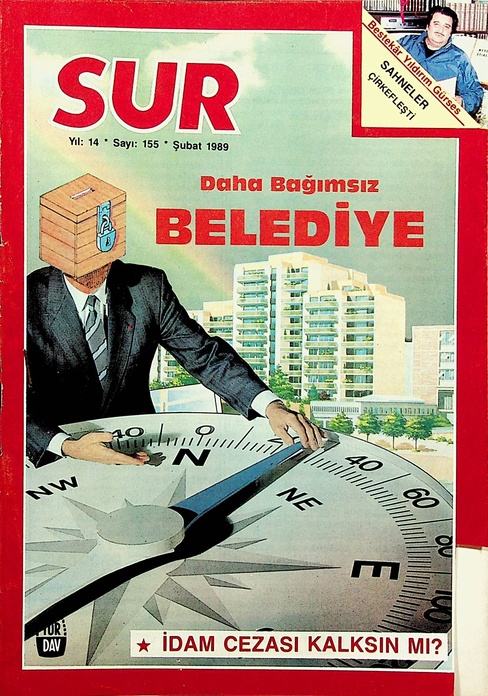 155. Sayı Kapağı