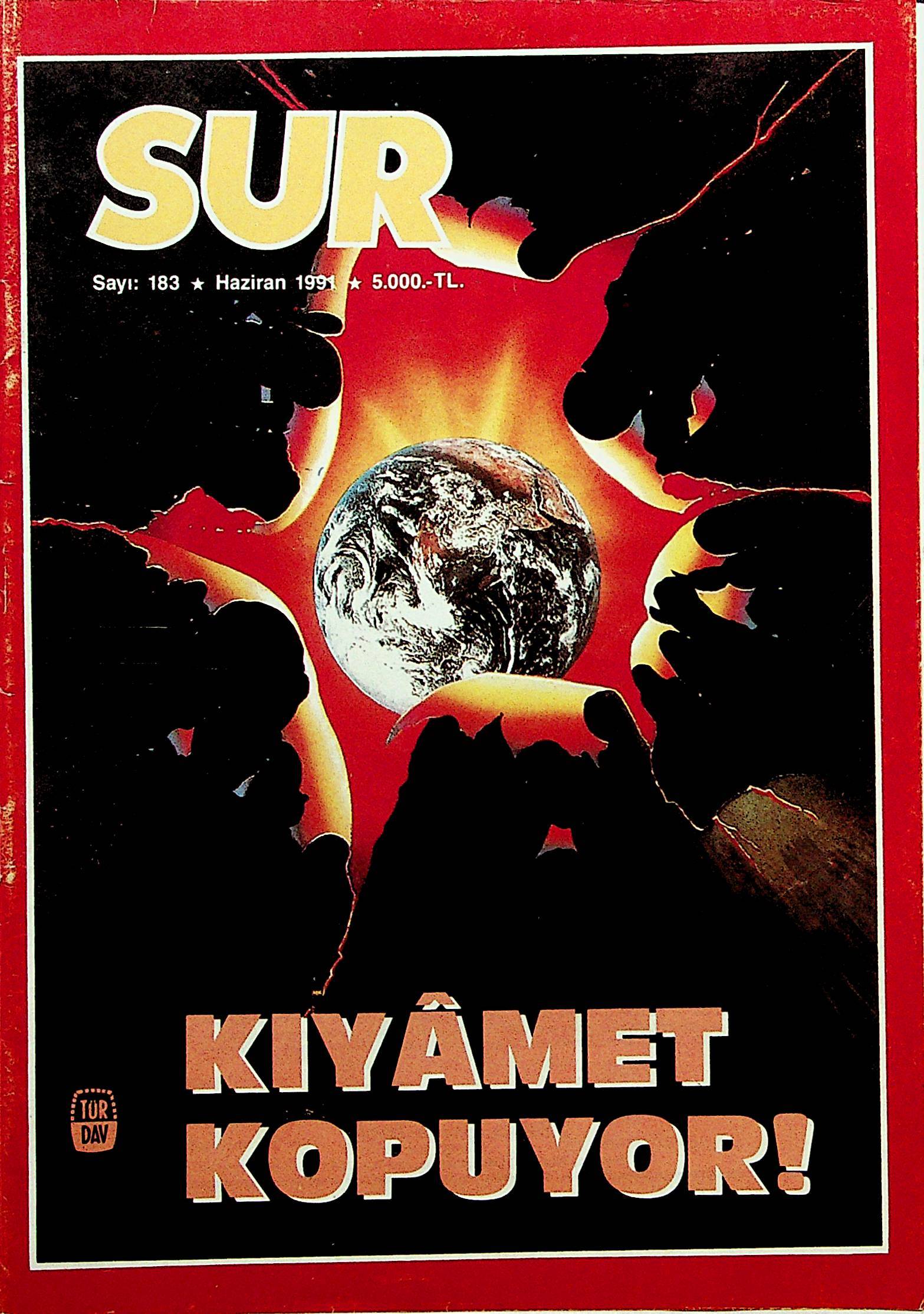 183. Sayı Kapağı