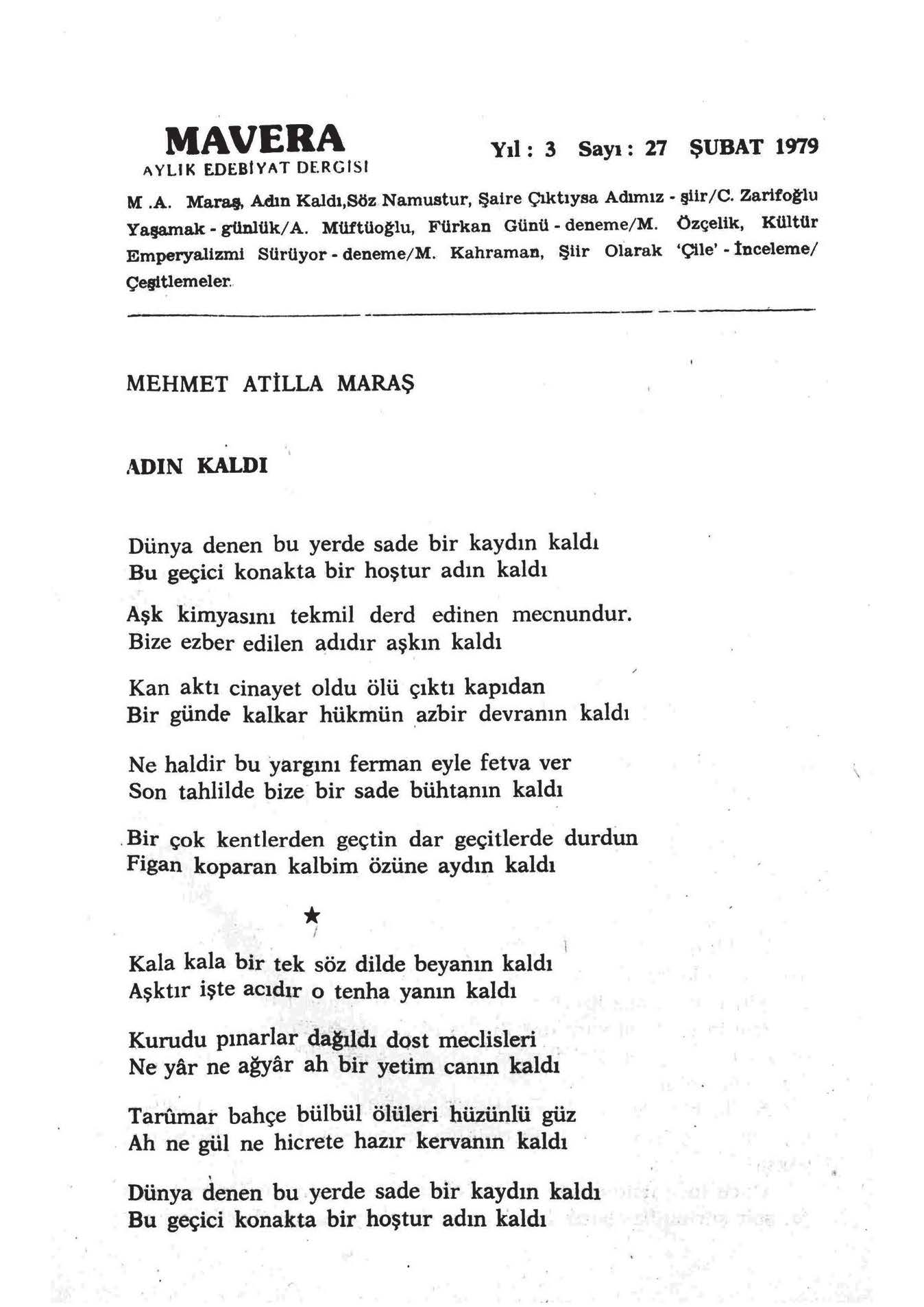 3. Cilt 27. Sayı Kapağı