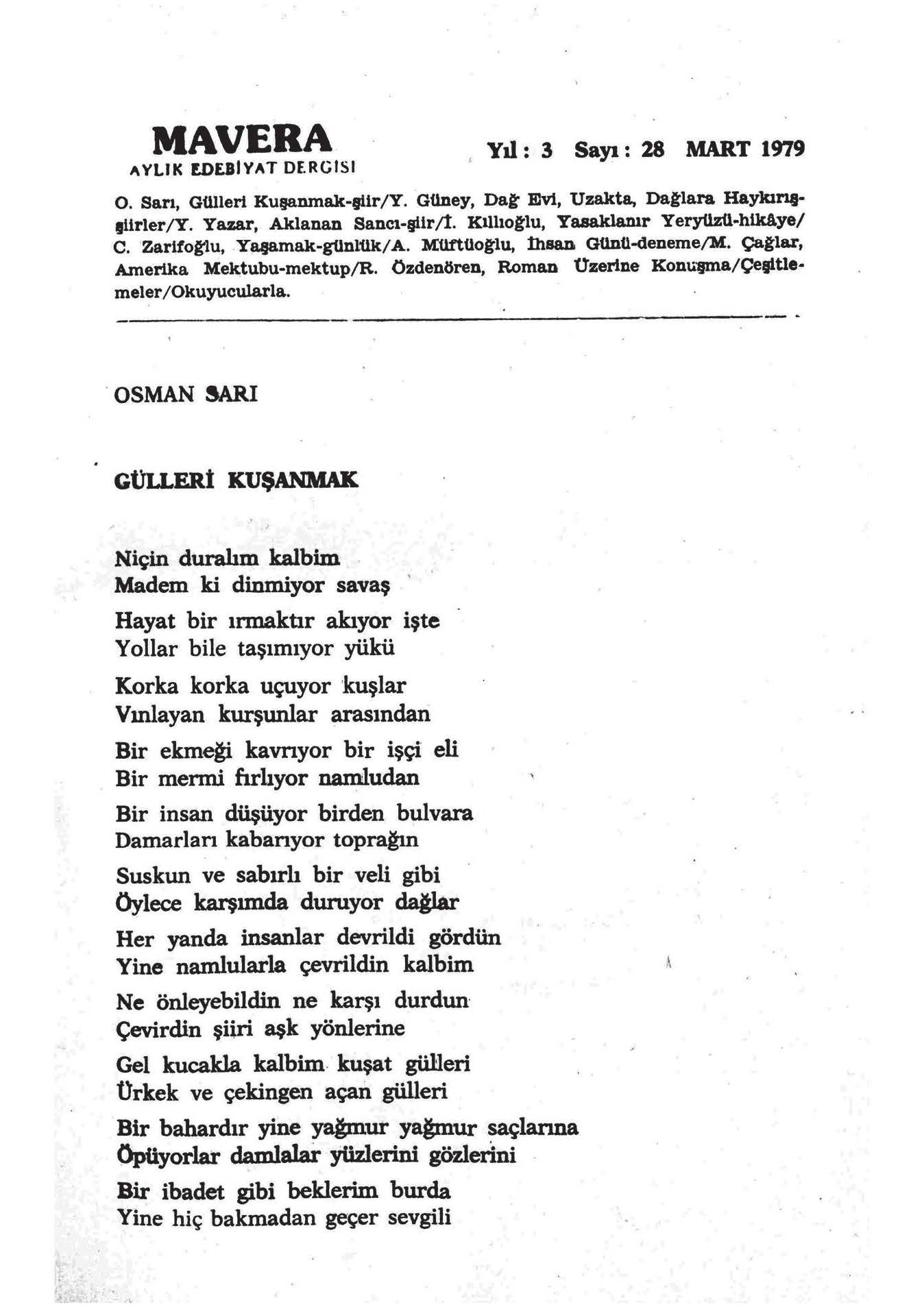 3. Cilt 28. Sayı Kapağı
