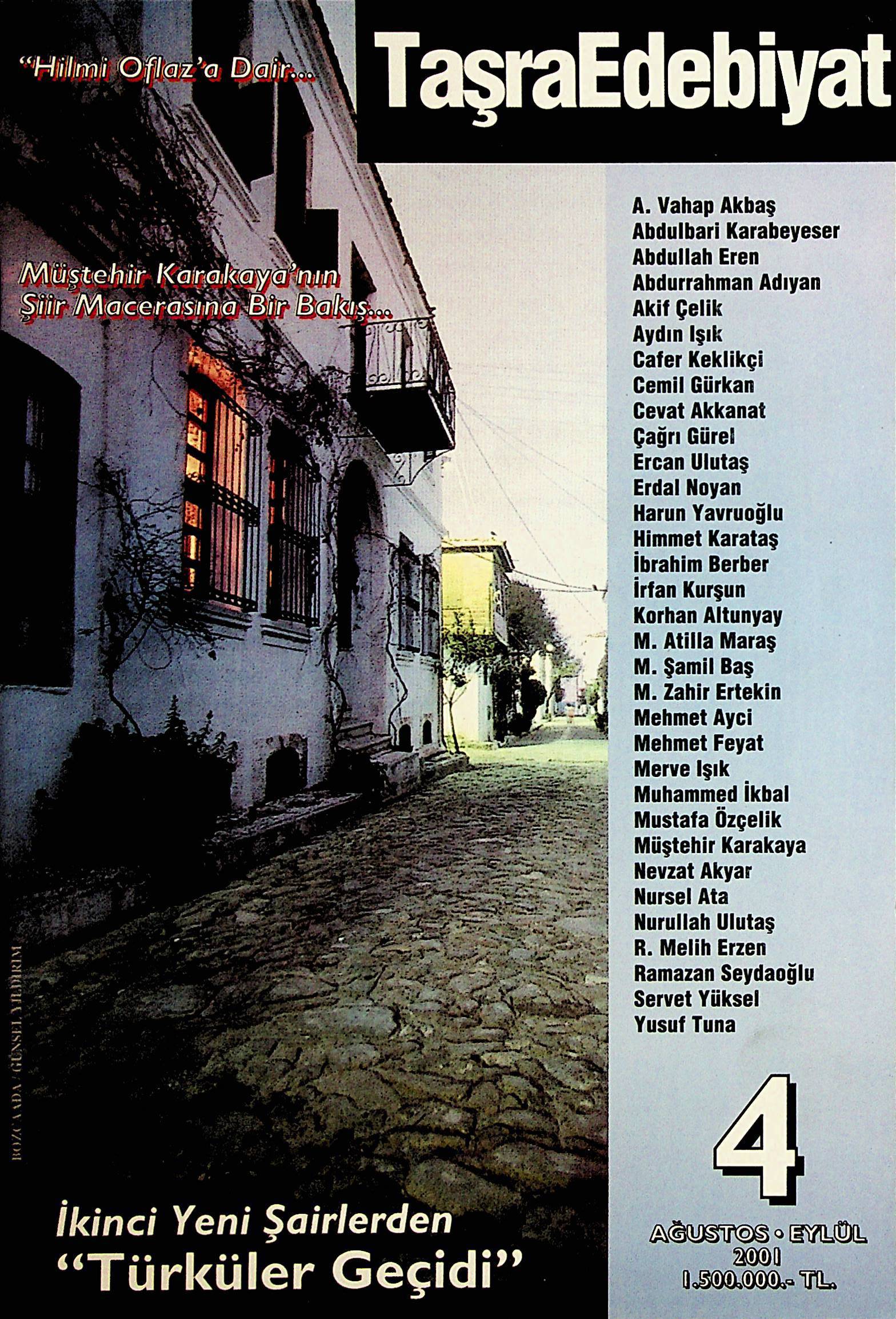 4. Sayı Kapağı