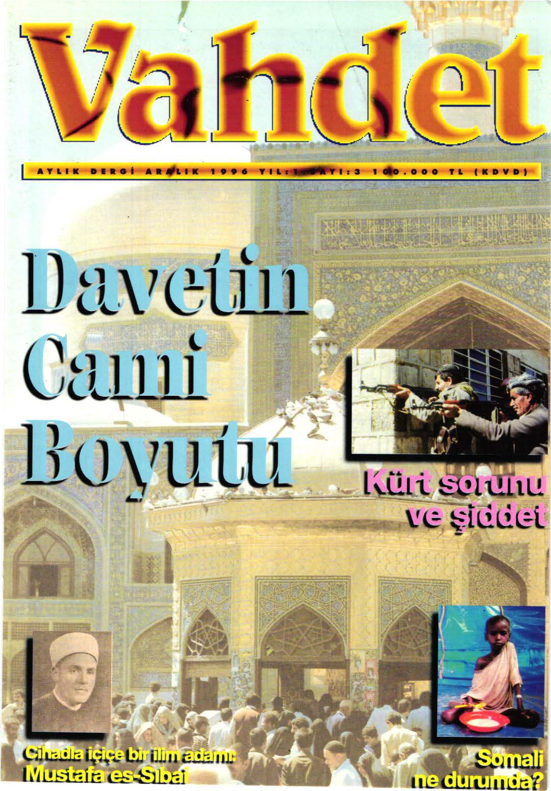 3. Sayı Kapağı