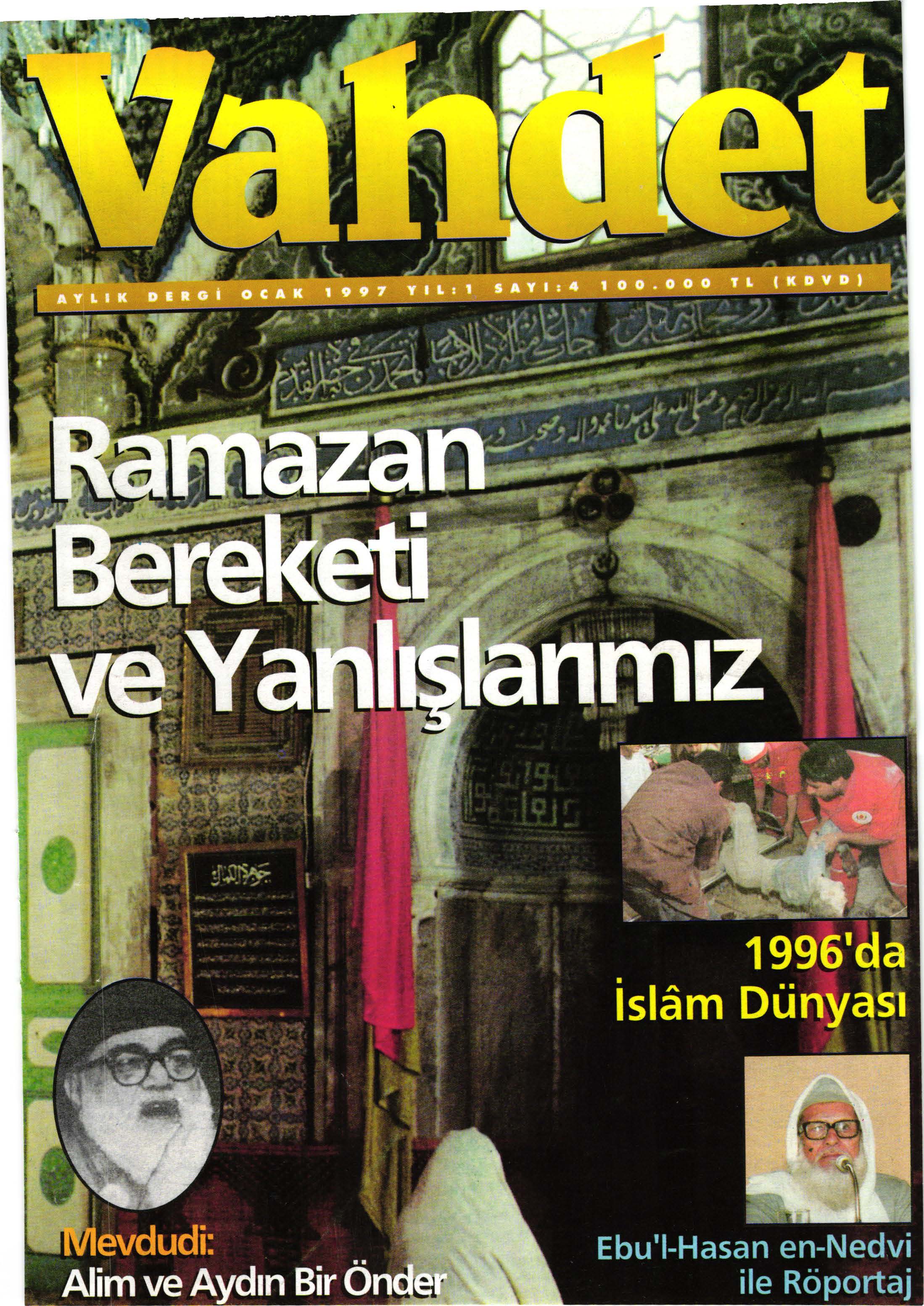 4. Sayı Kapağı