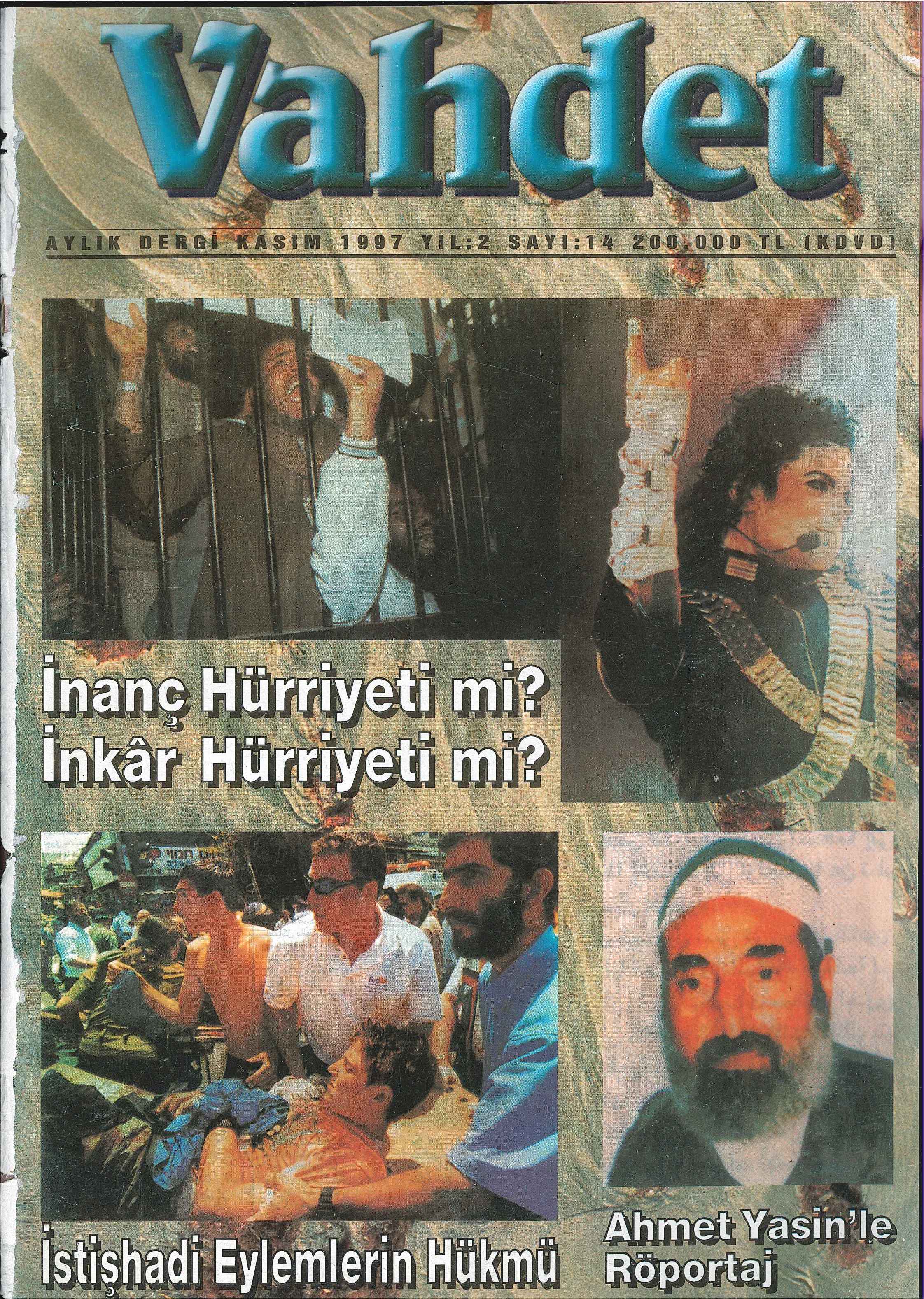 14. Sayı Kapağı