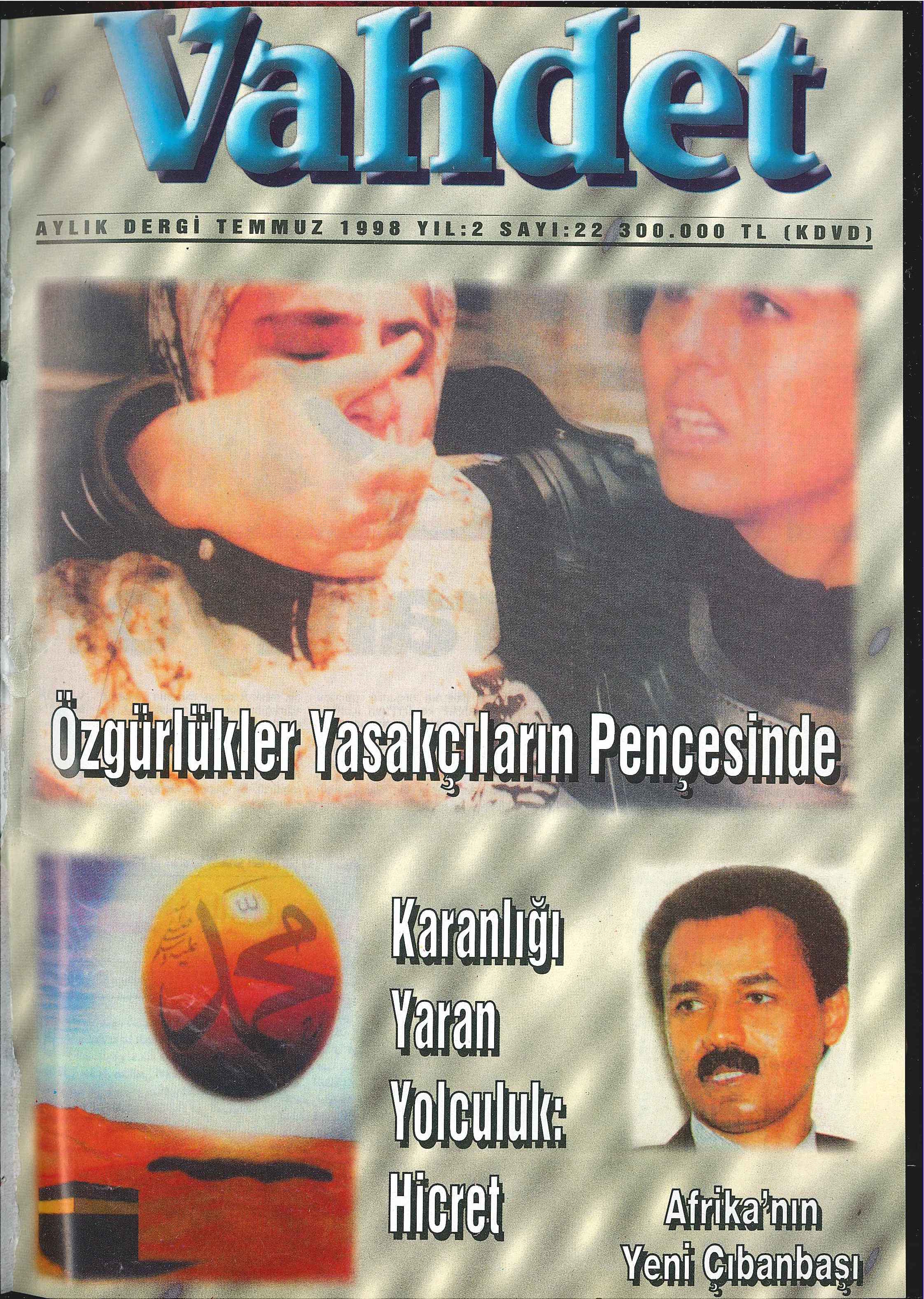 22. Sayı Kapağı