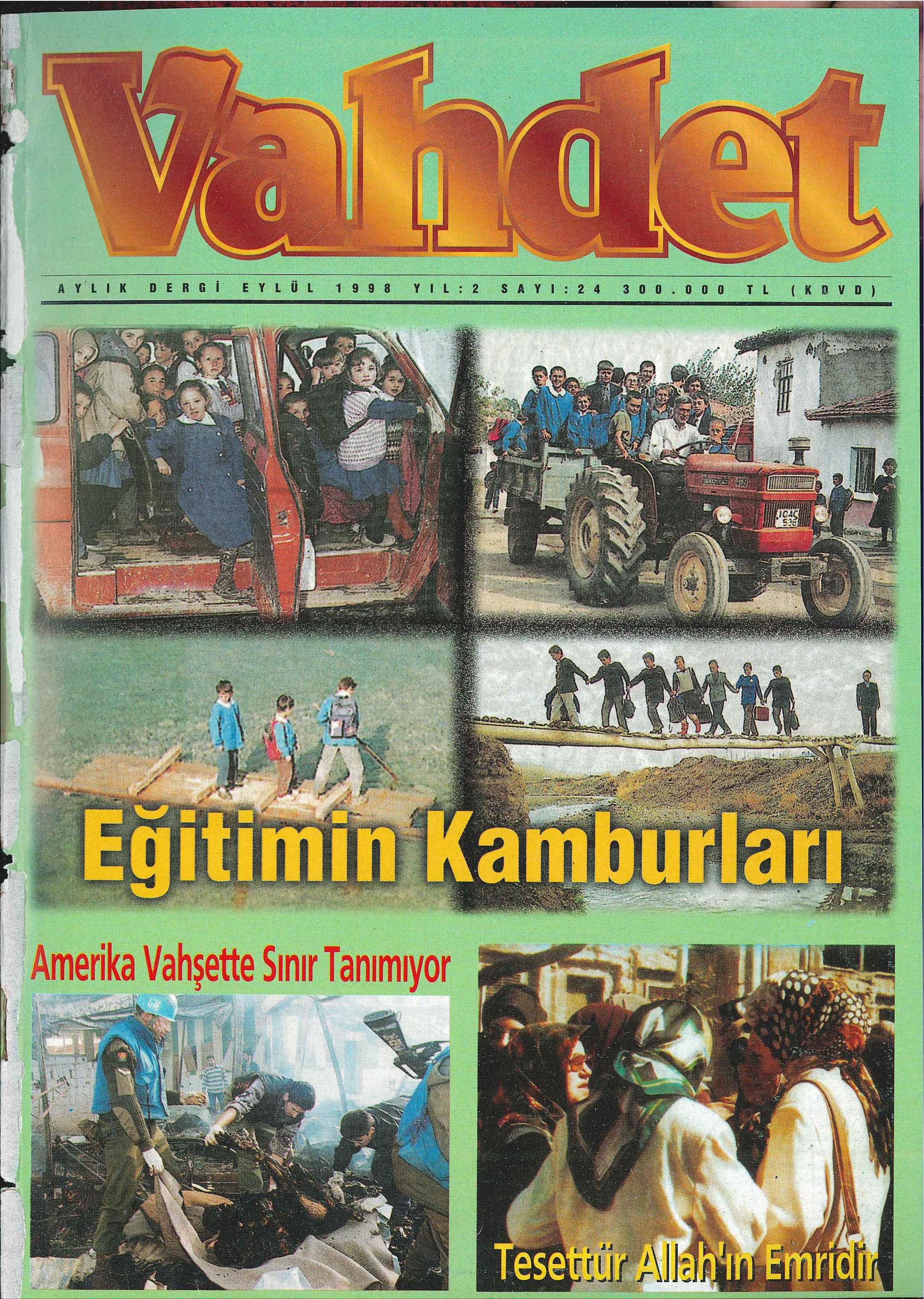 24. Sayı Kapağı