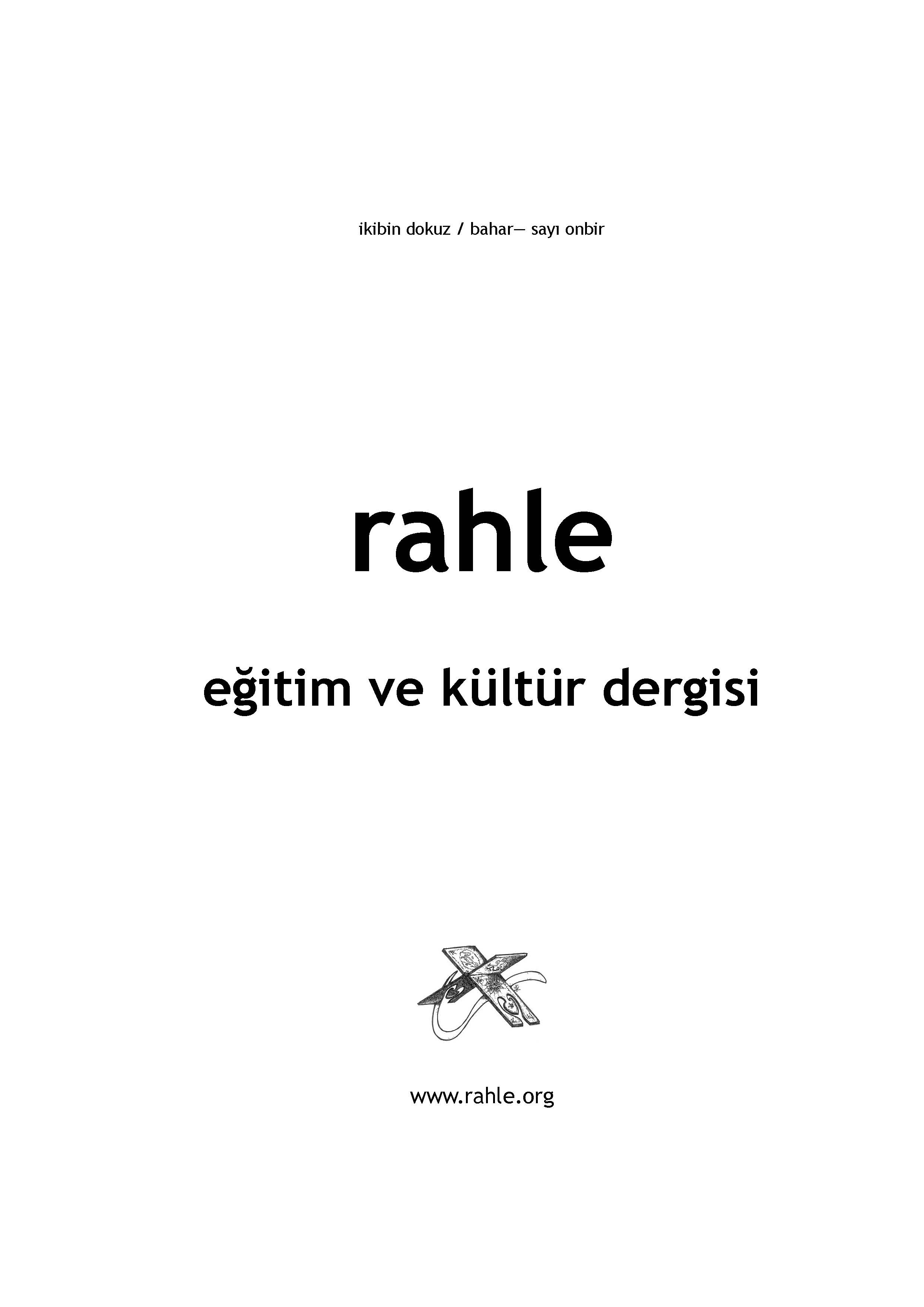 11. Sayı Kapağı