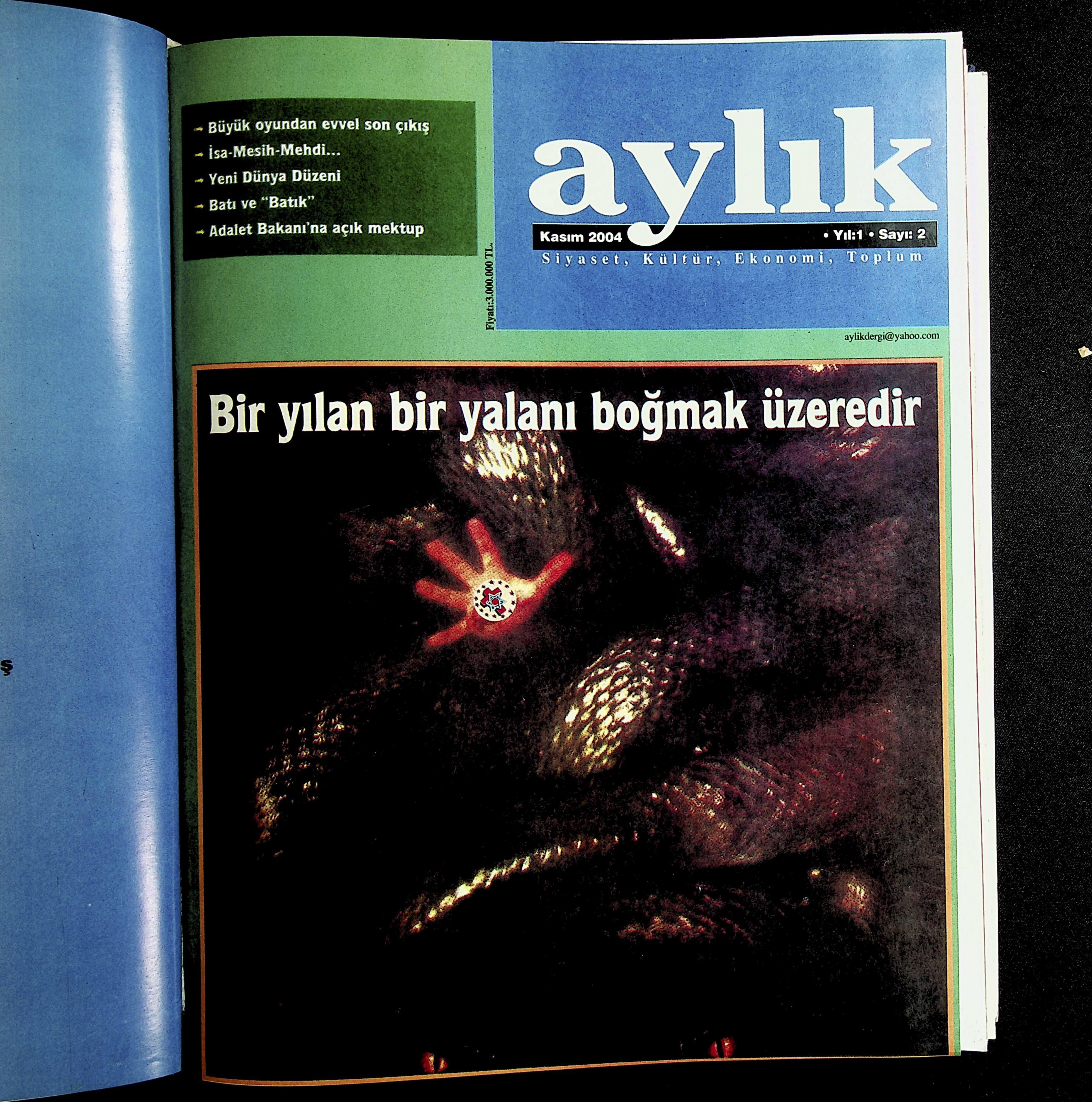 2. Sayı Kapağı