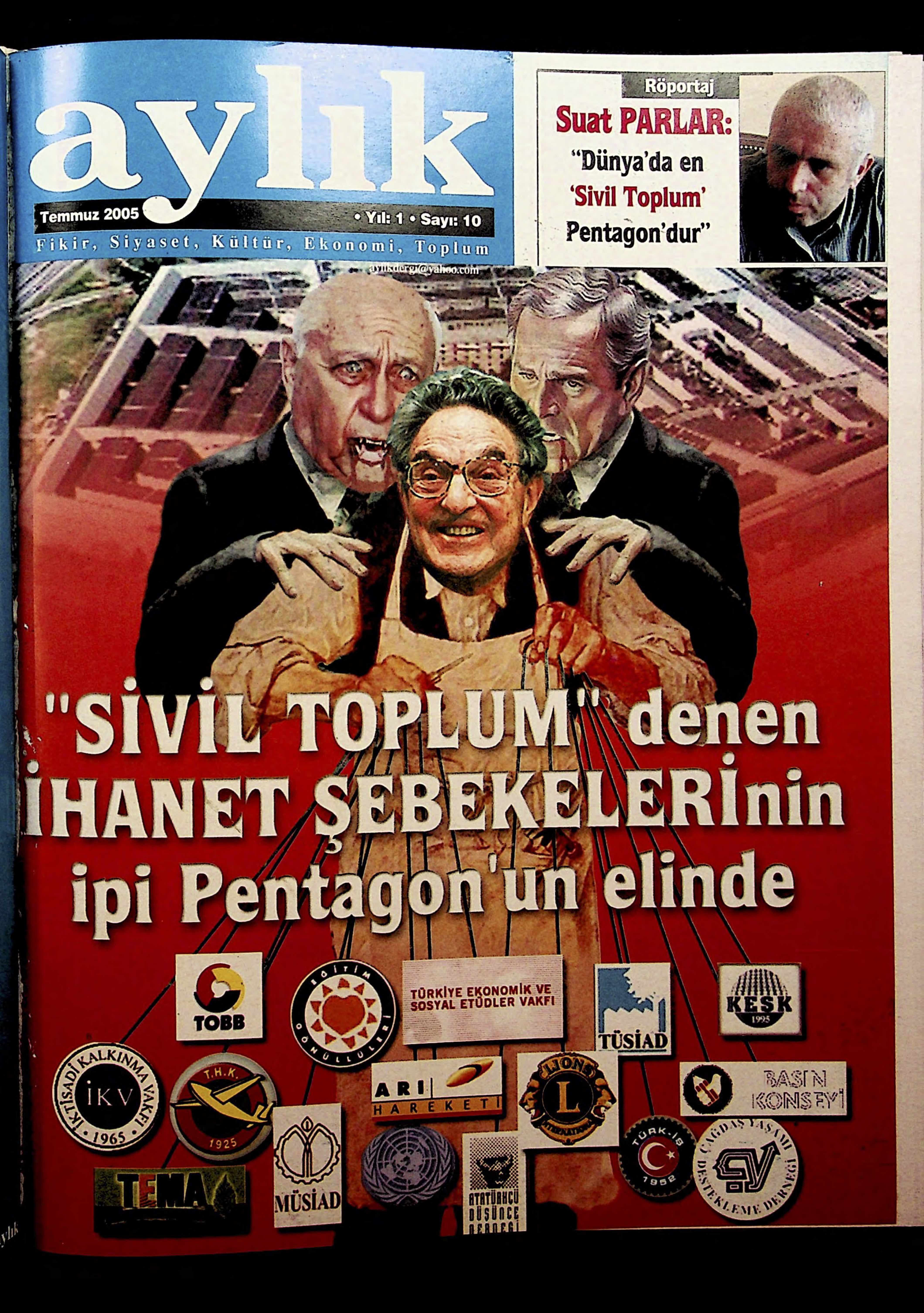10. Sayı Kapağı