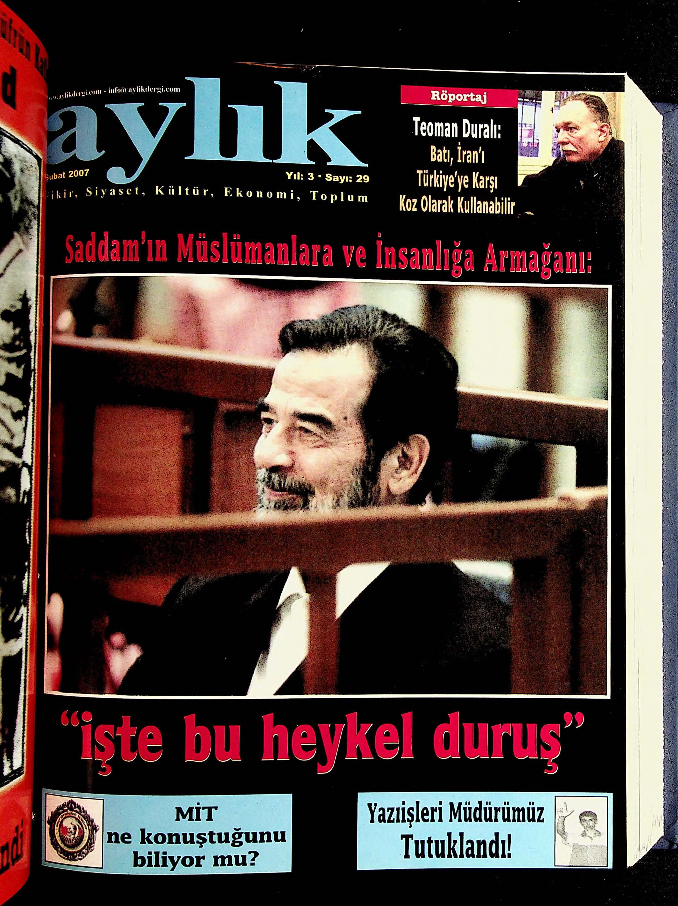 29. Sayı Kapağı