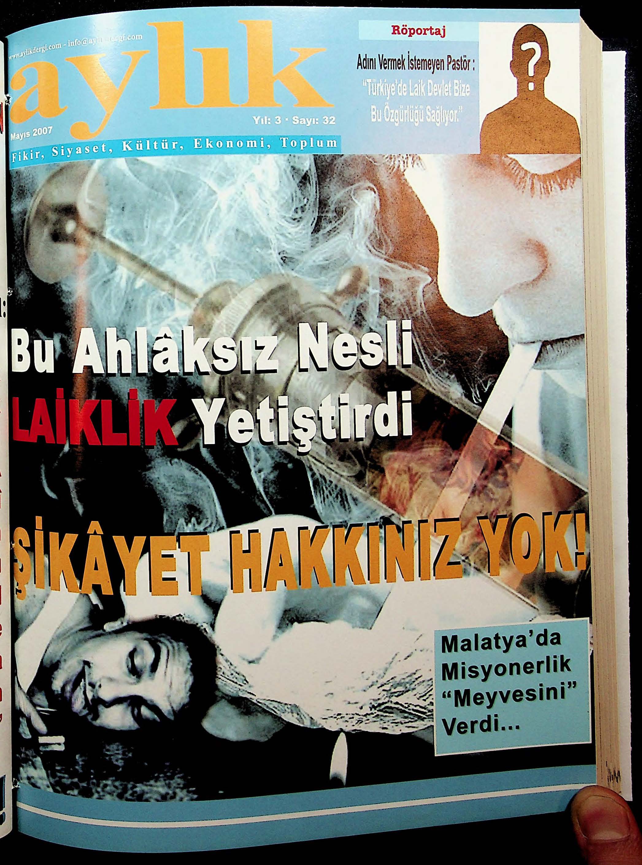32. Sayı Kapağı