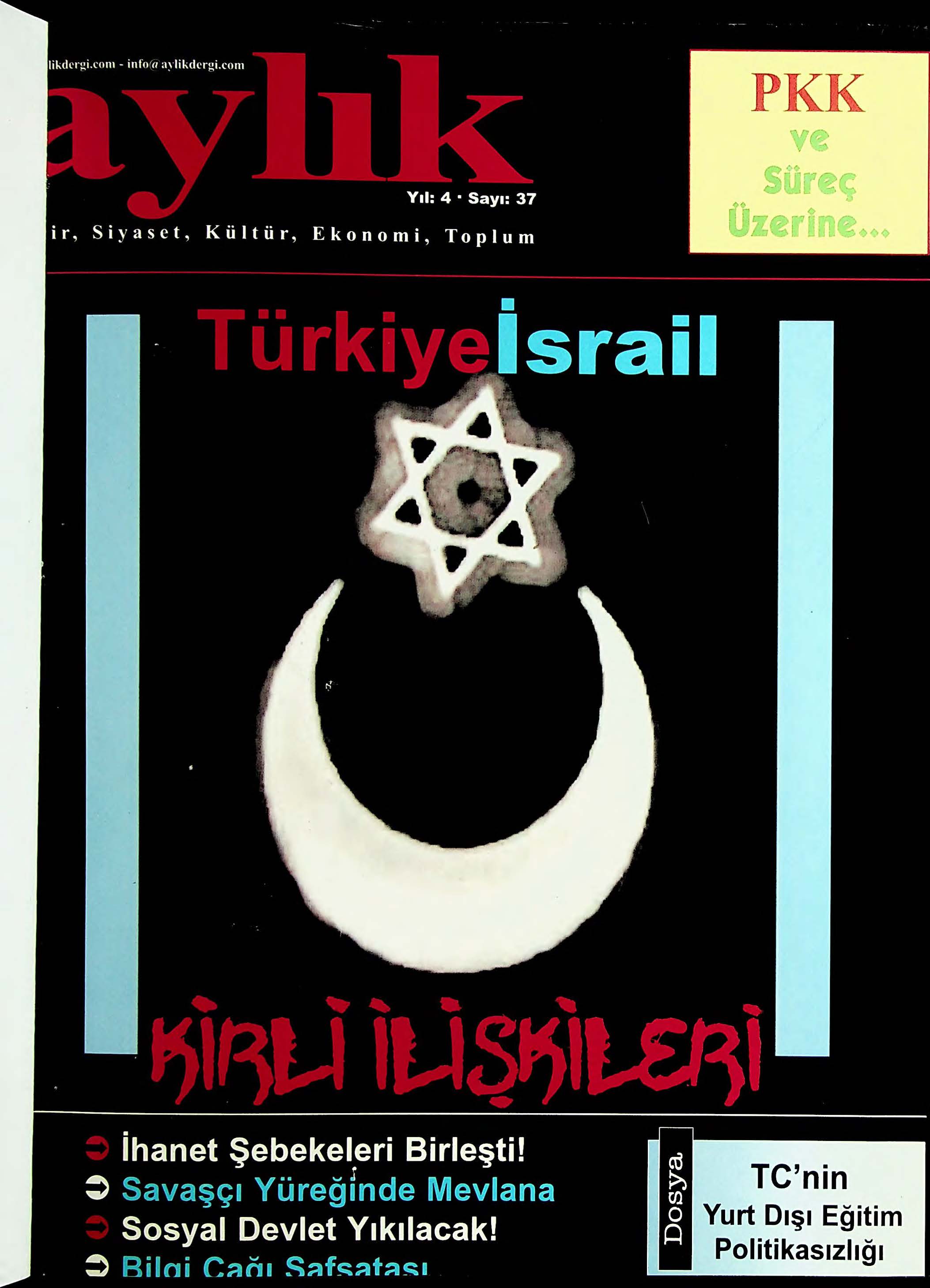 37. Sayı Kapağı