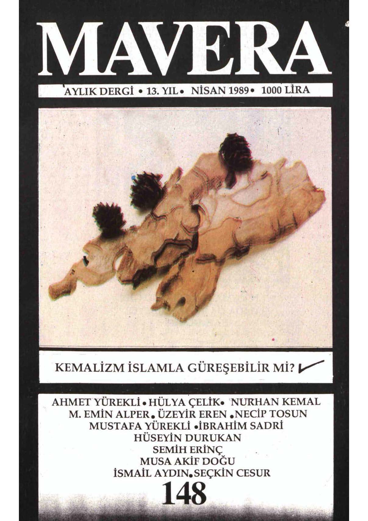 13. Cilt 148. Sayı Kapağı