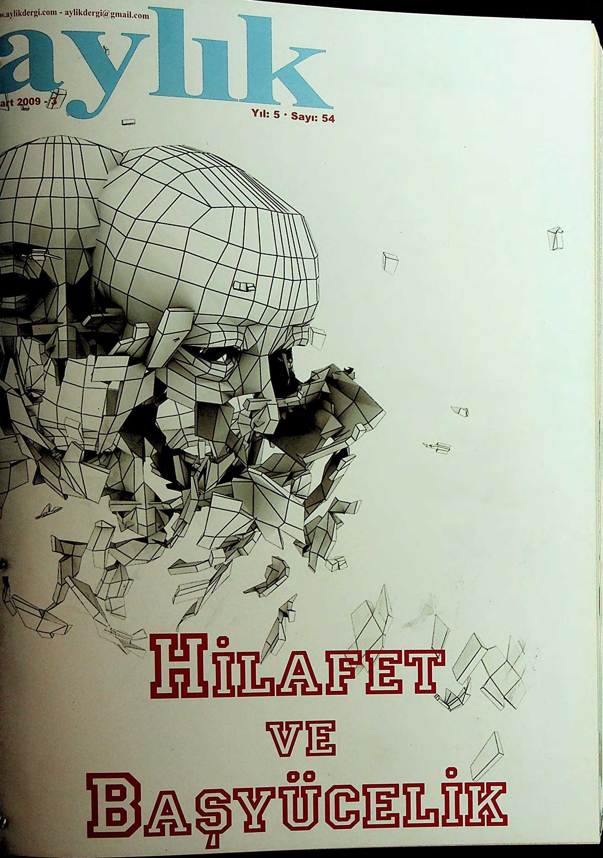 54. Sayı Kapağı