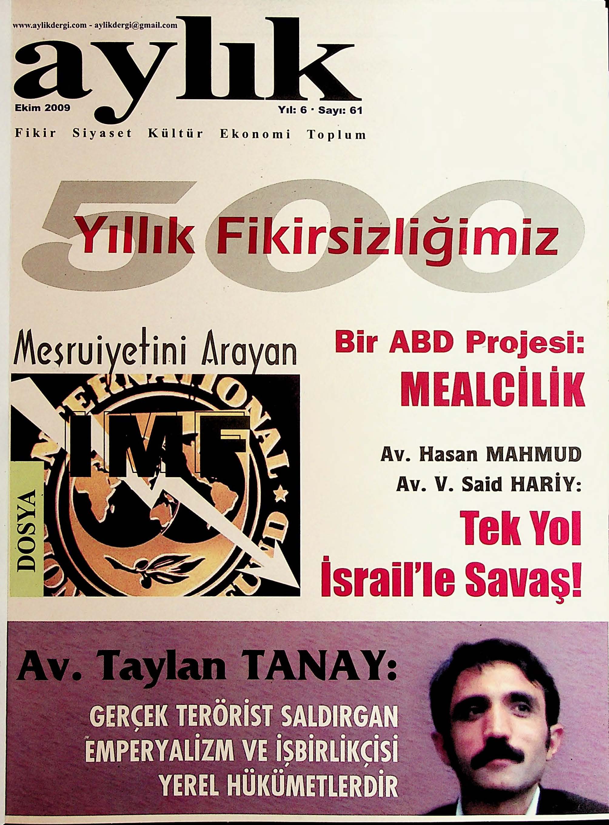 61. Sayı Kapağı