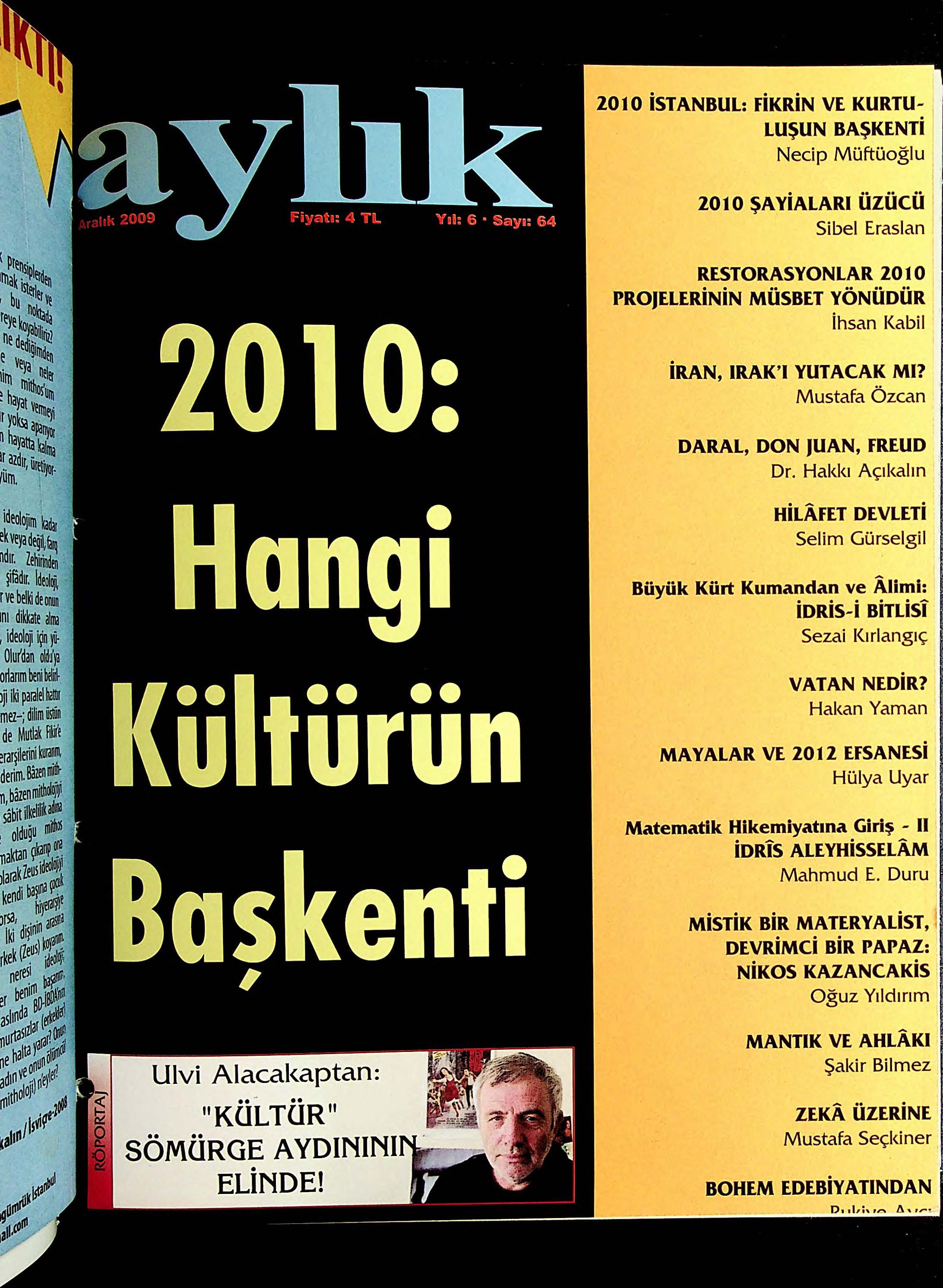64. Sayı Kapağı