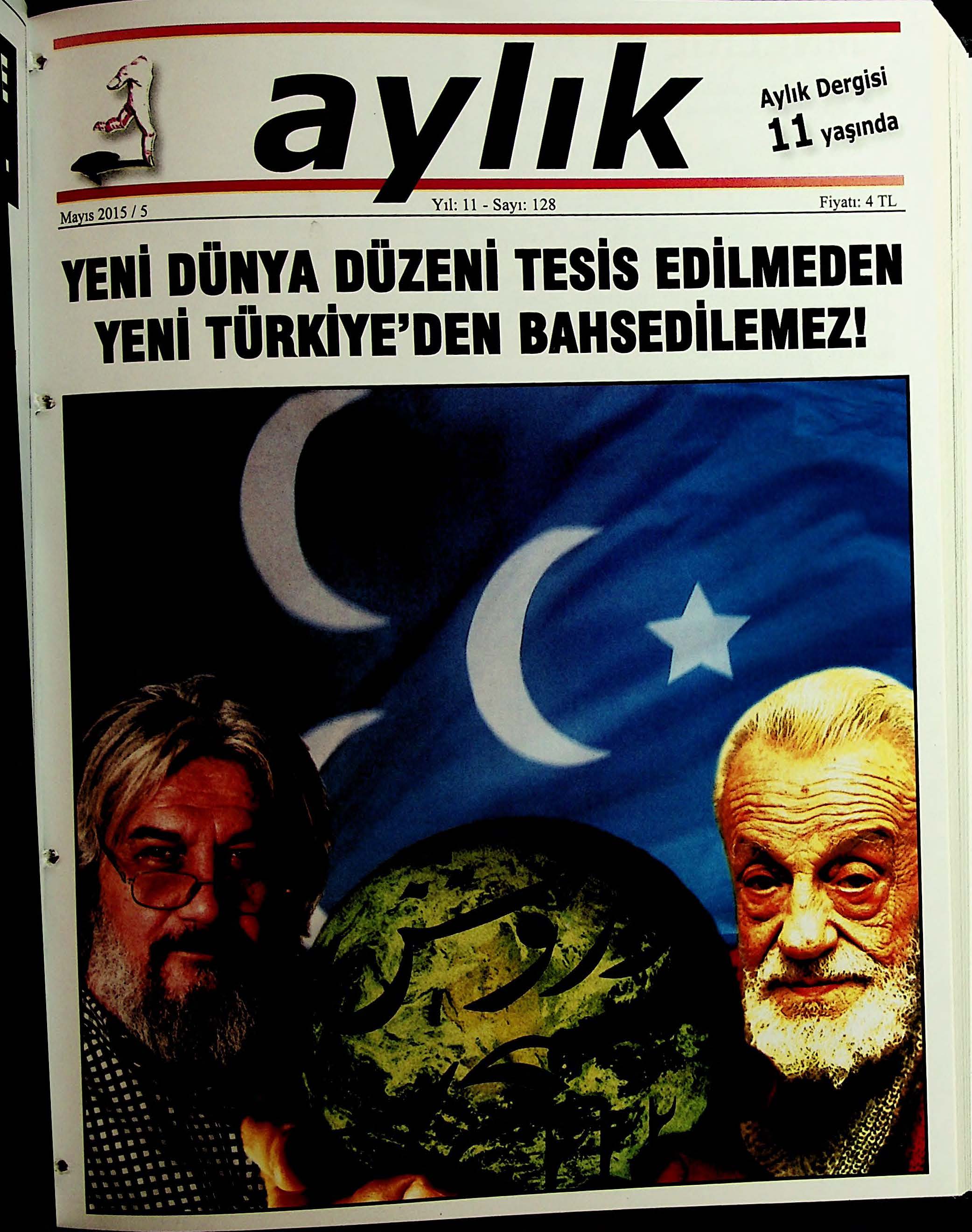 128. Sayı Kapağı