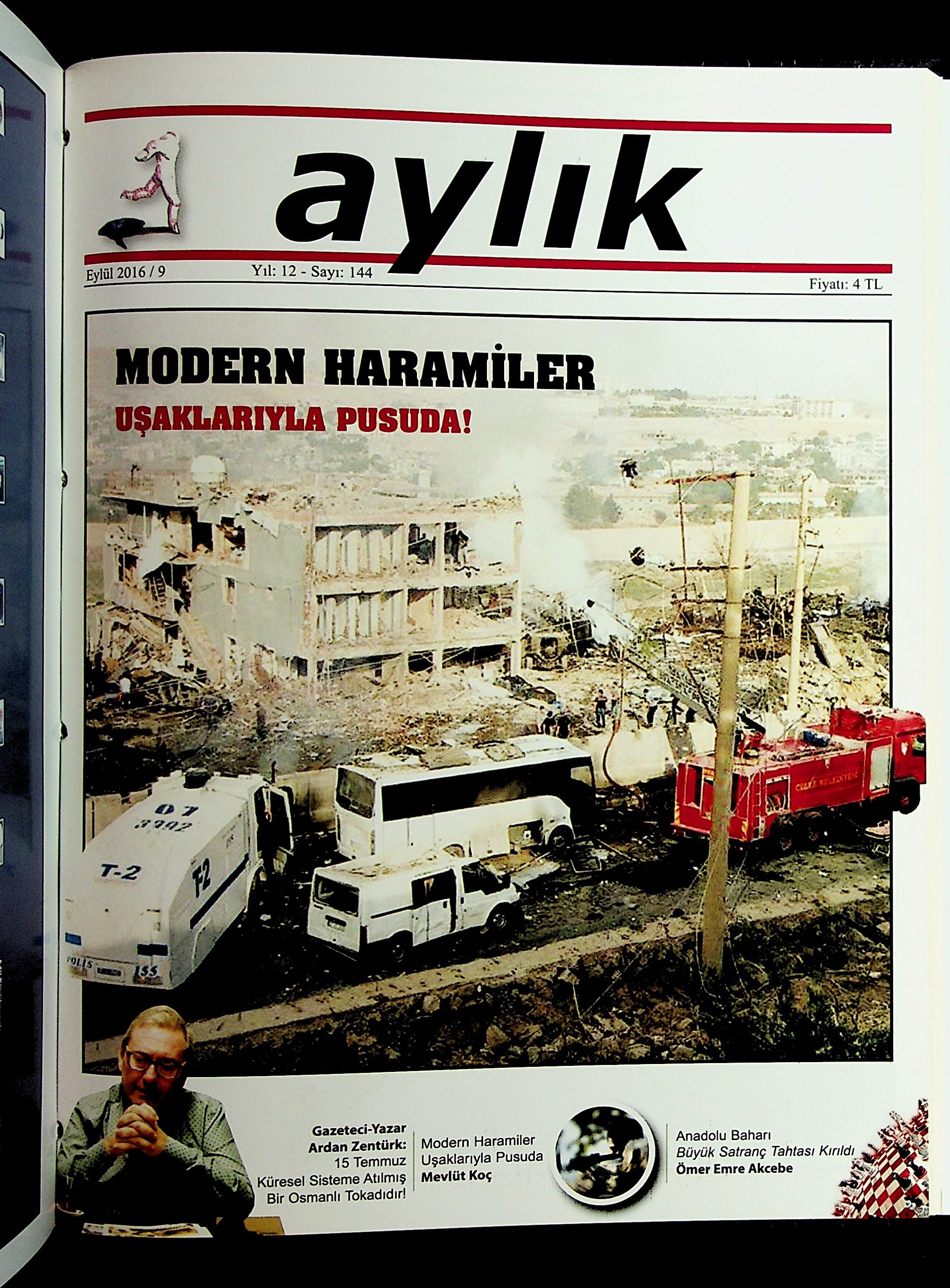 144. Sayı Kapağı