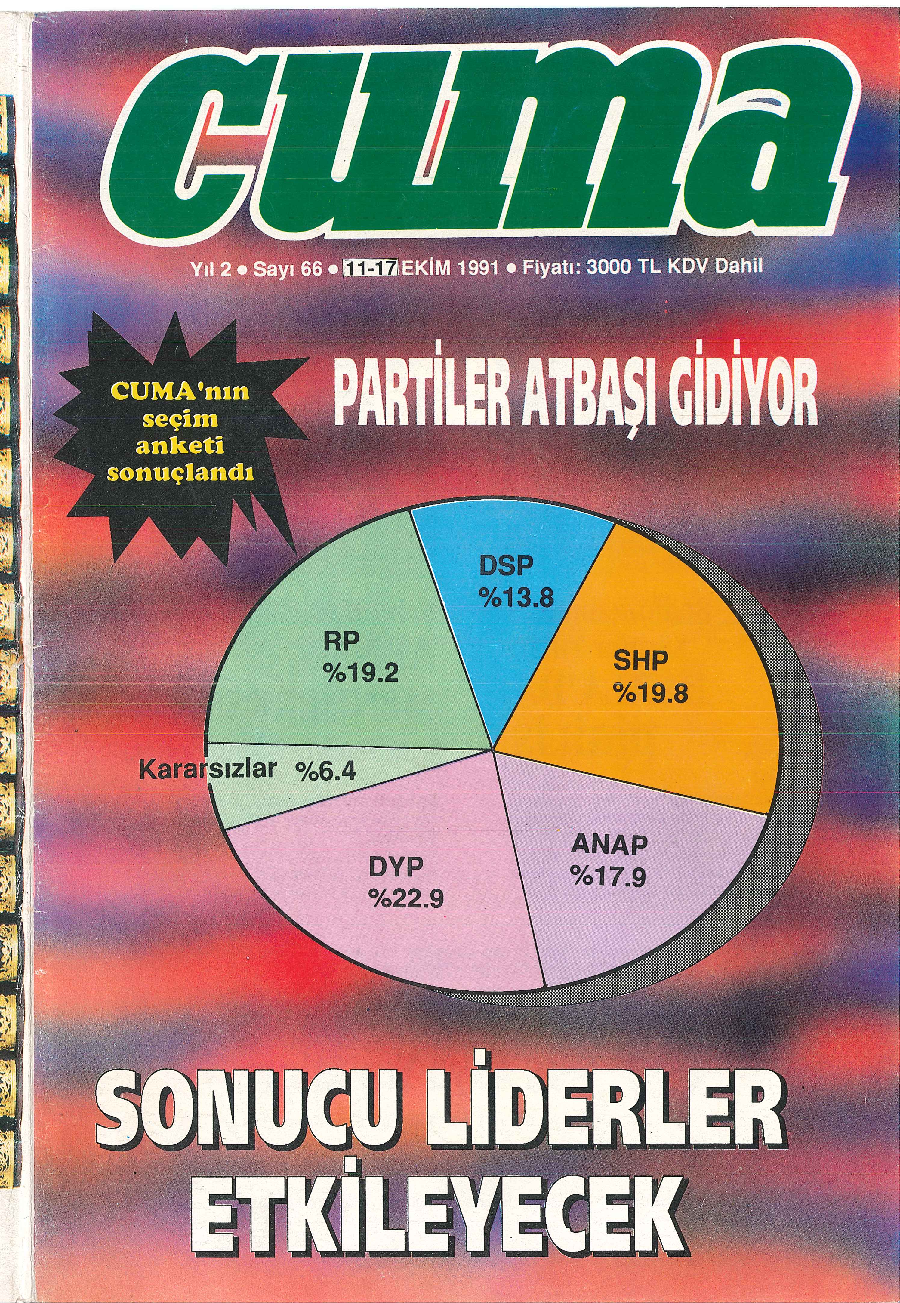 1. Cilt 66. Sayı Kapağı