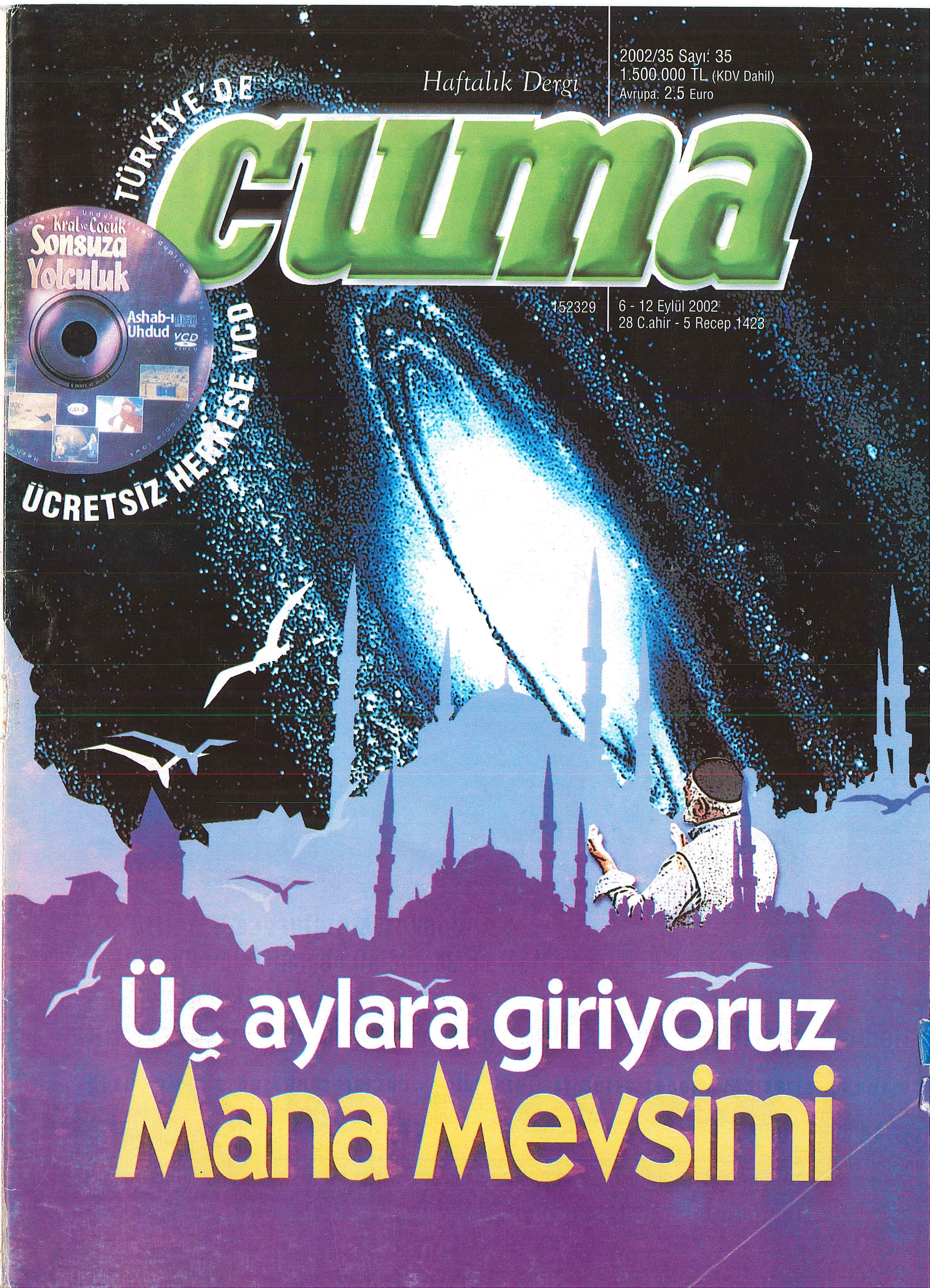 2. Cilt 35. Sayı Kapağı