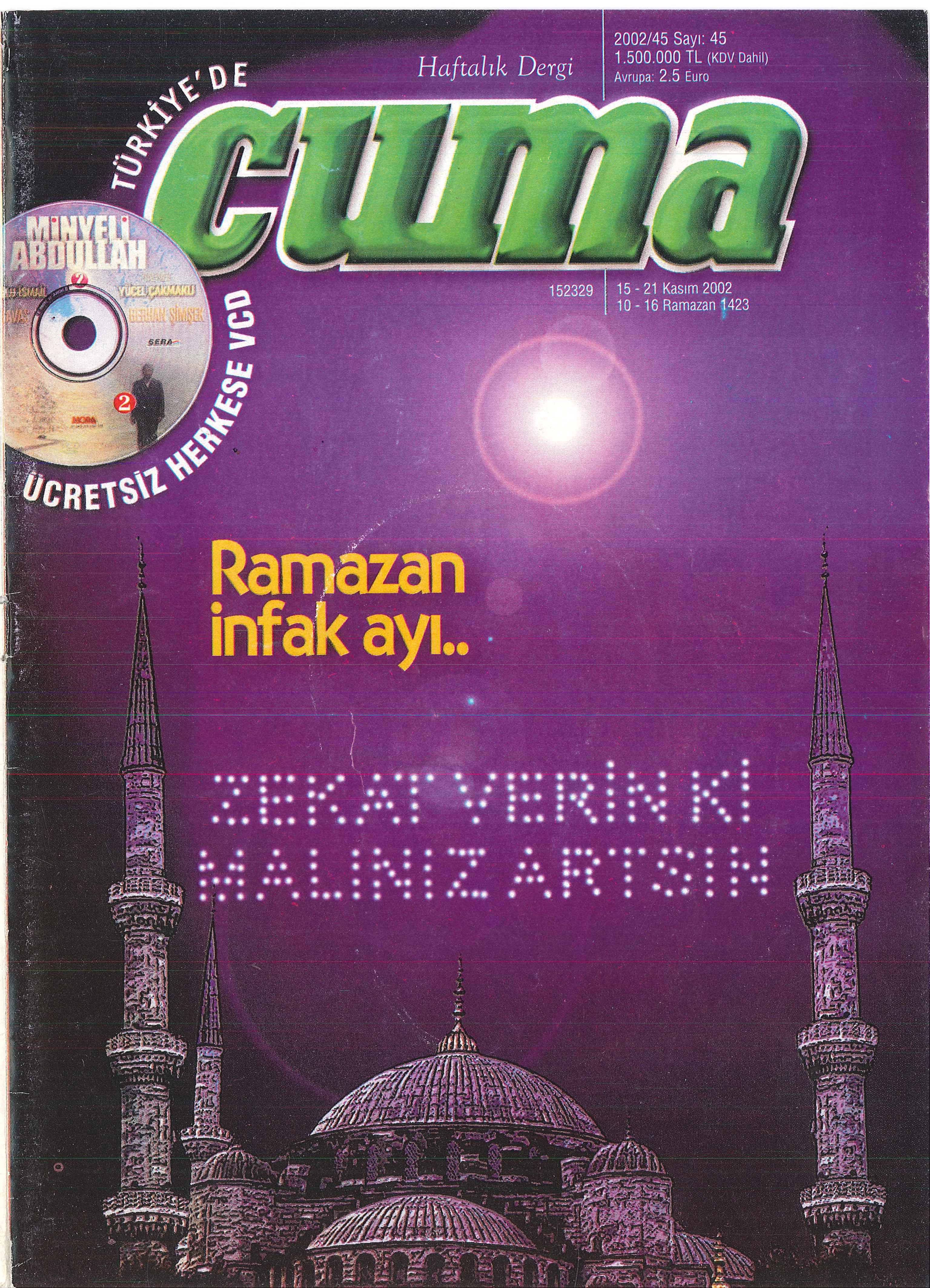 2. Cilt 45. Sayı Kapağı