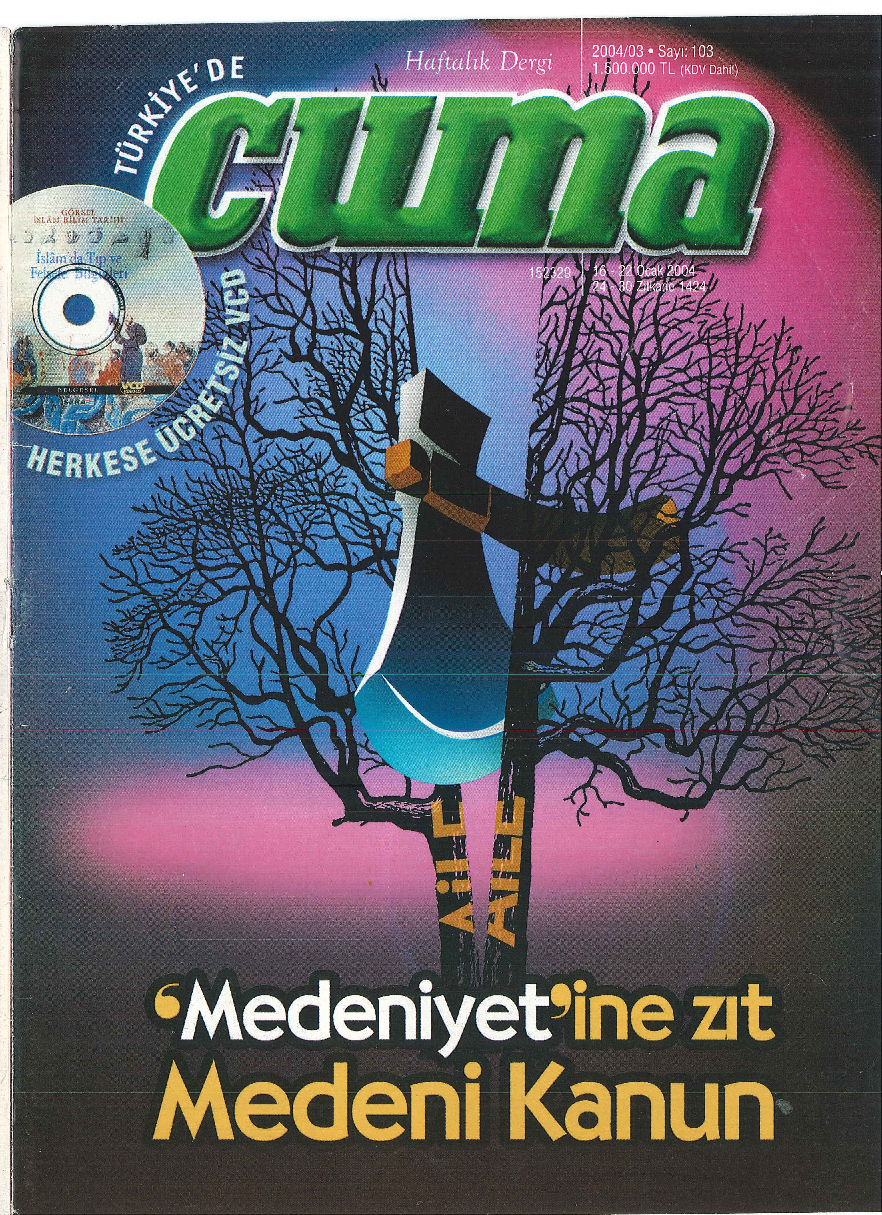 2. Cilt 103. Sayı Kapağı