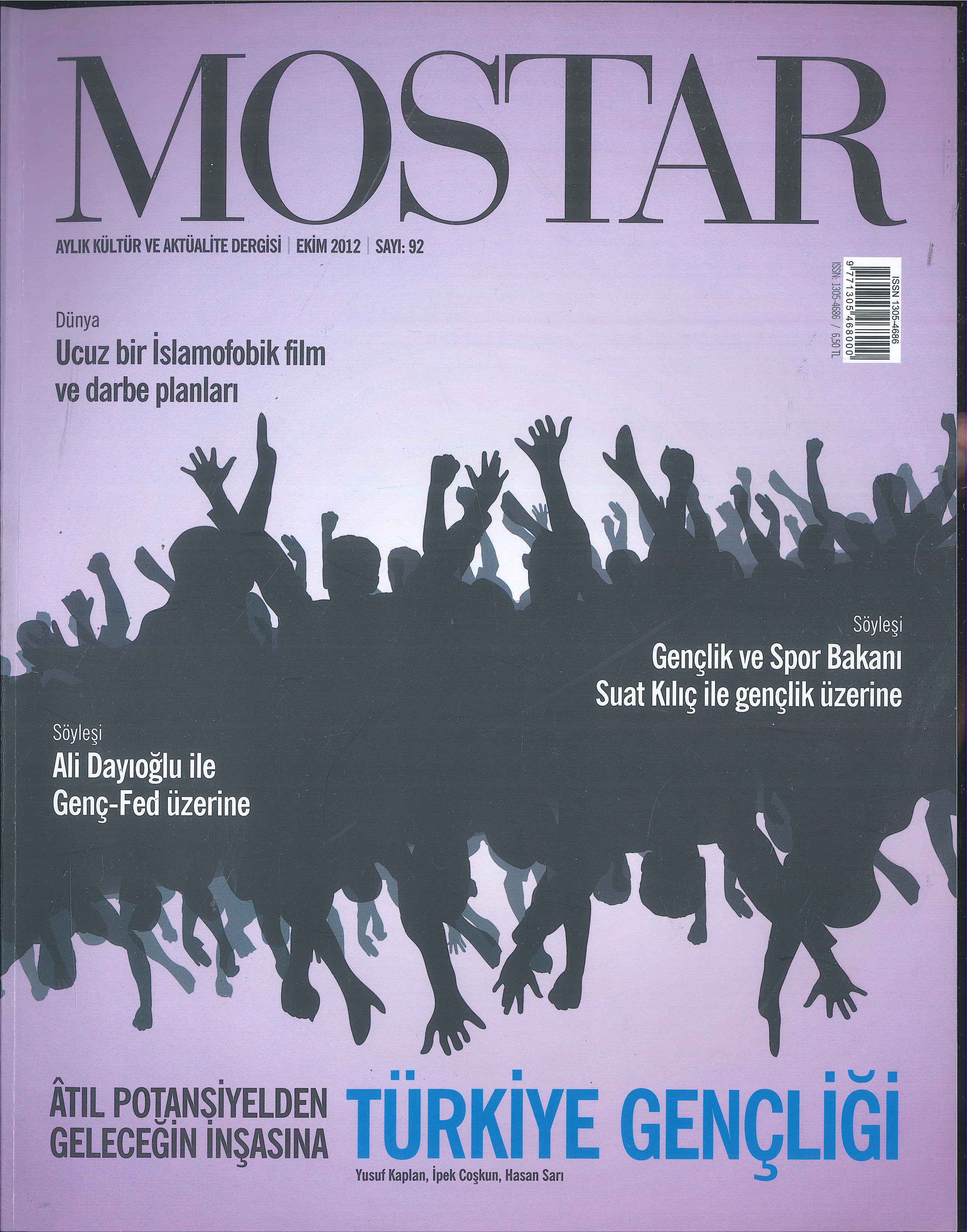 92. Sayı Kapağı
