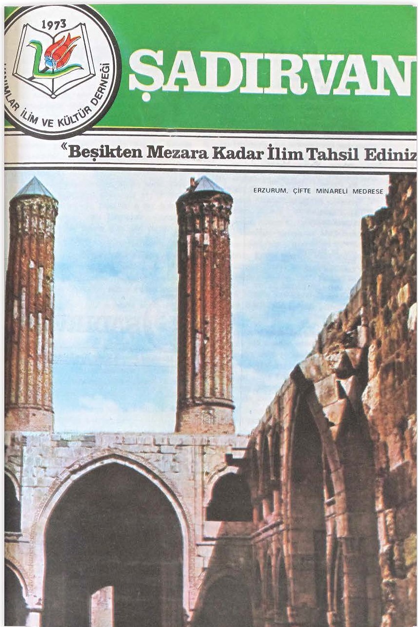 1. Cilt 4. Sayı Kapağı