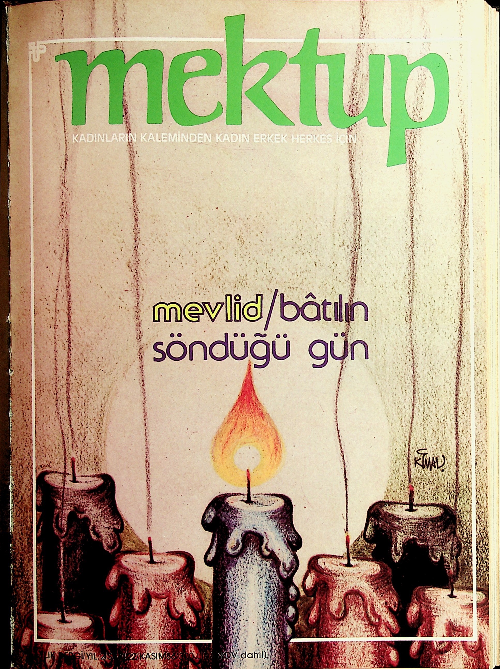22. Sayı Kapağı