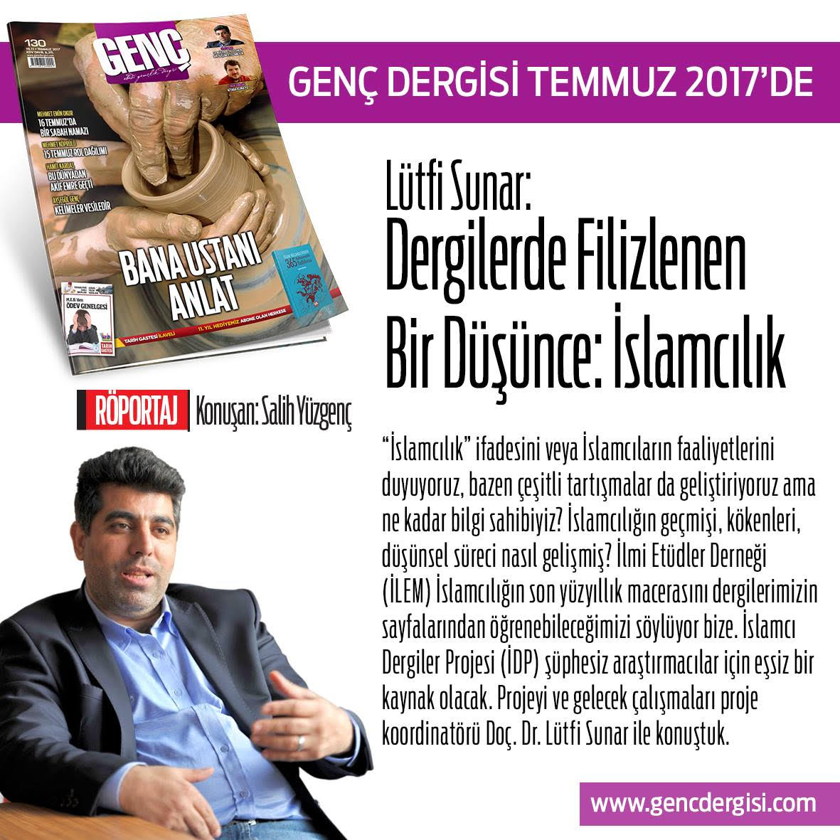 Dergilerde Filizlenen Bir Düşünce: İslamcılık