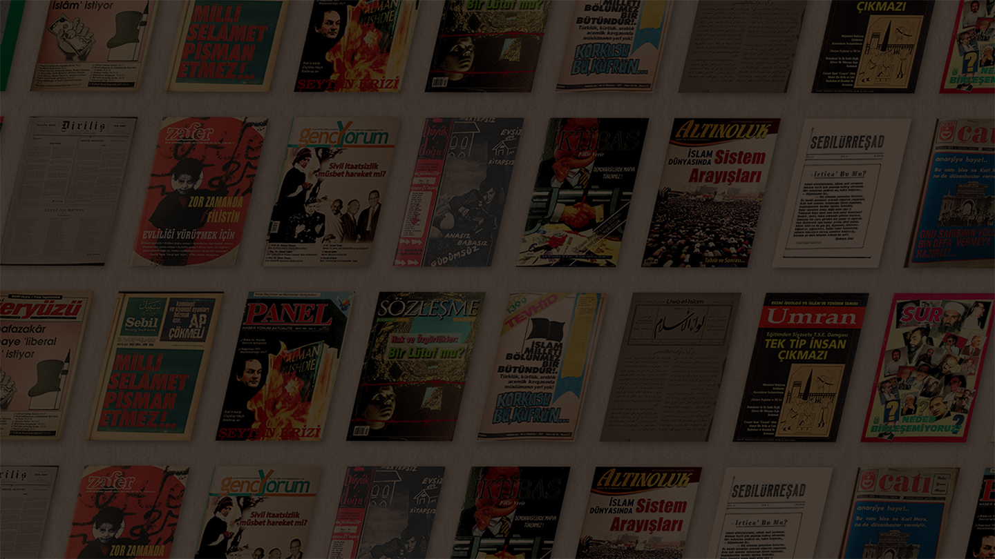 İslamcı Dergiler Projesi Sitesi Yayında!