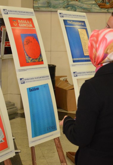 1960-80 İslamcı Dergiler Sergisi