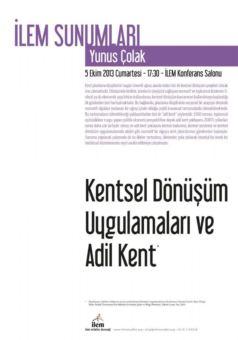 Kentsel Dönüşüm Açısından İslamcılık