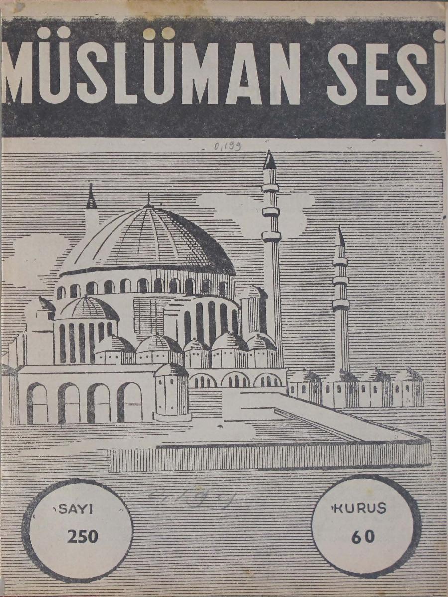 16. Cilt 250. Sayı Kapağı