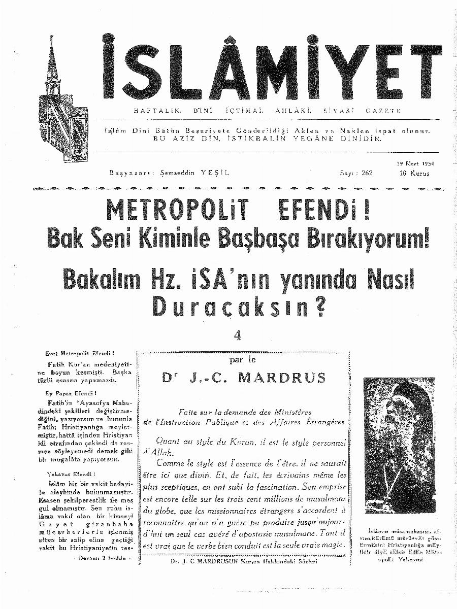 6. Cilt 262. Sayı Kapağı