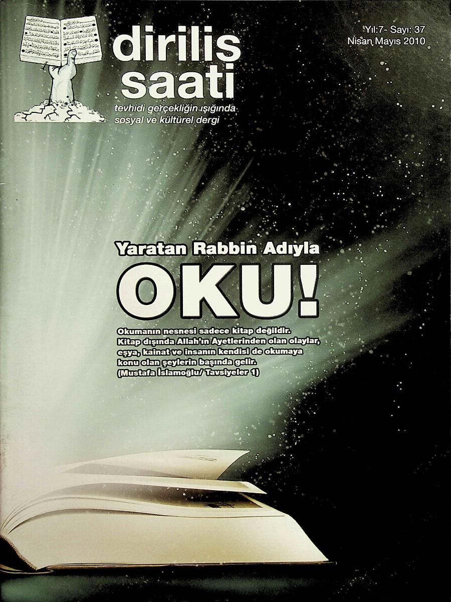 7. Cilt 37. Sayı Kapağı