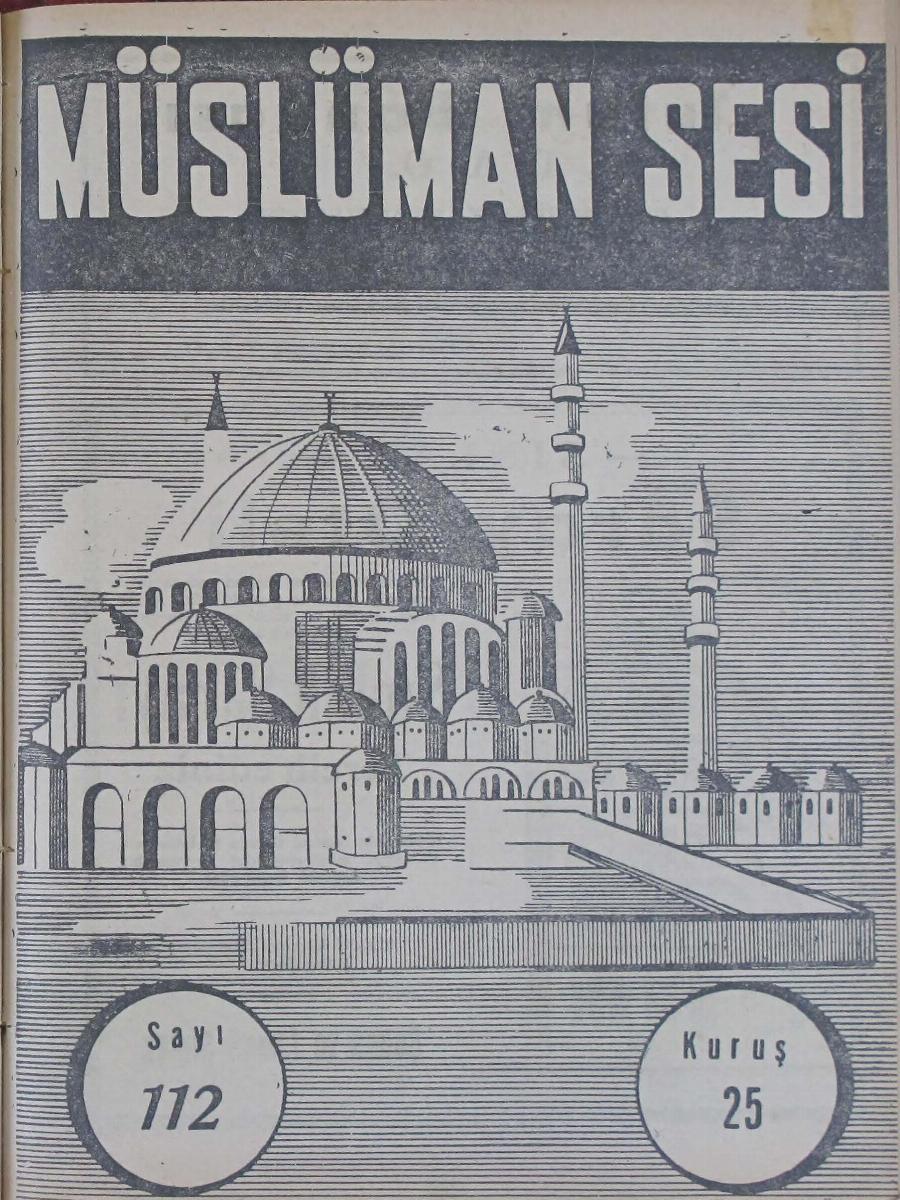 7. Cilt 112. Sayı Kapağı