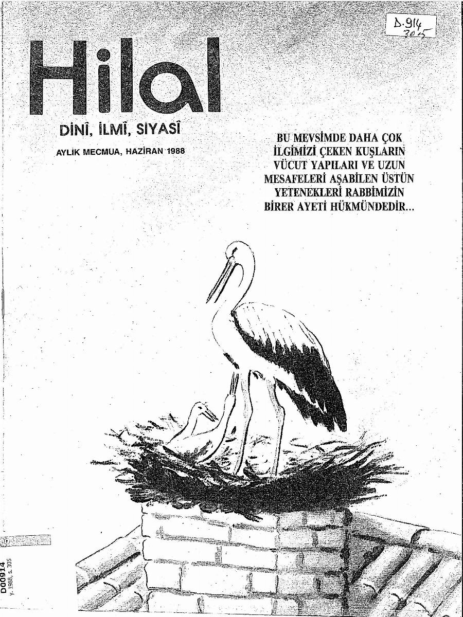 26. Cilt 305. Sayı Kapağı