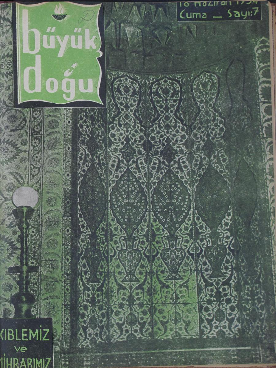 8. Cilt 7. Sayı Kapağı