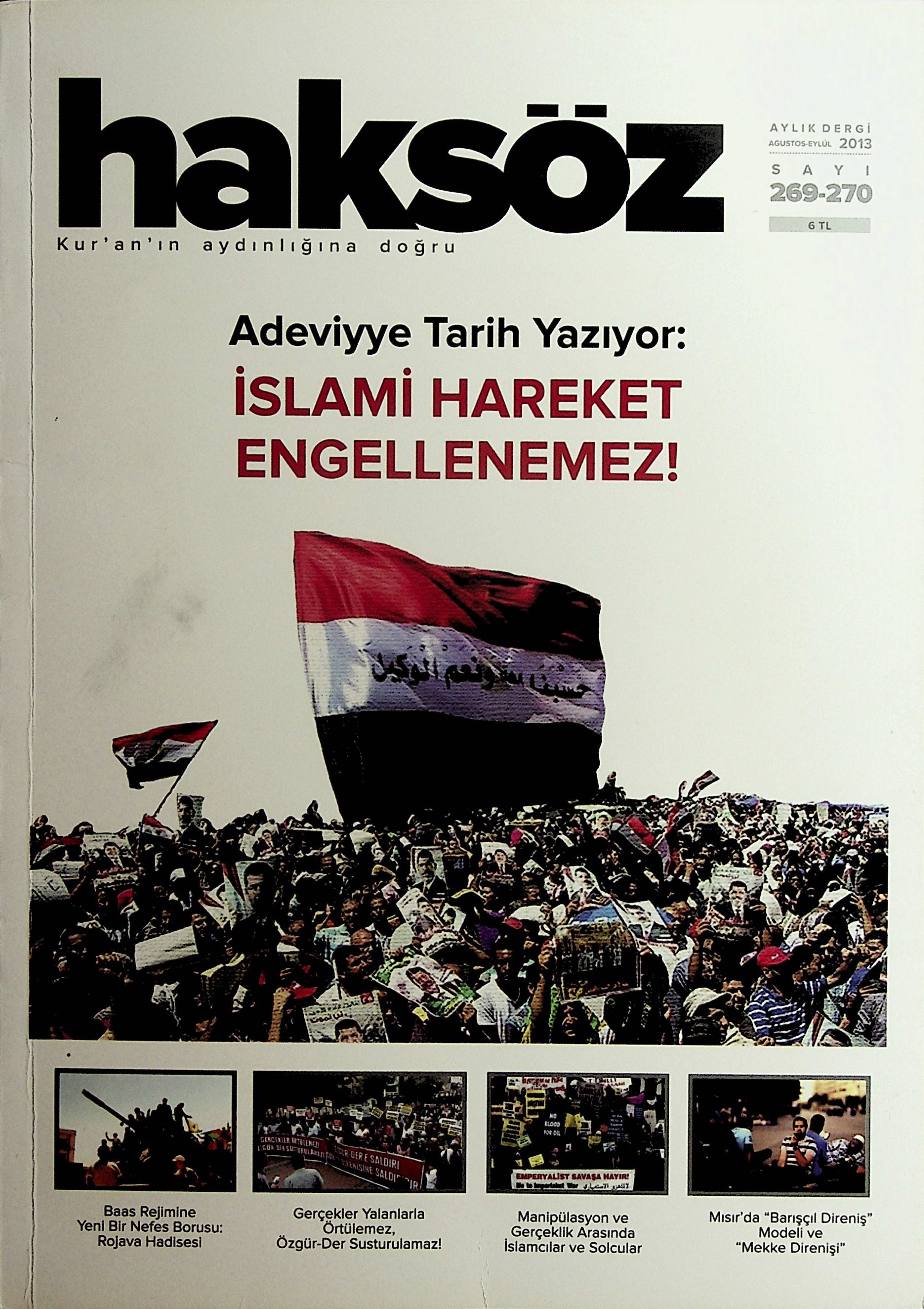 269-270. Sayı Kapağı