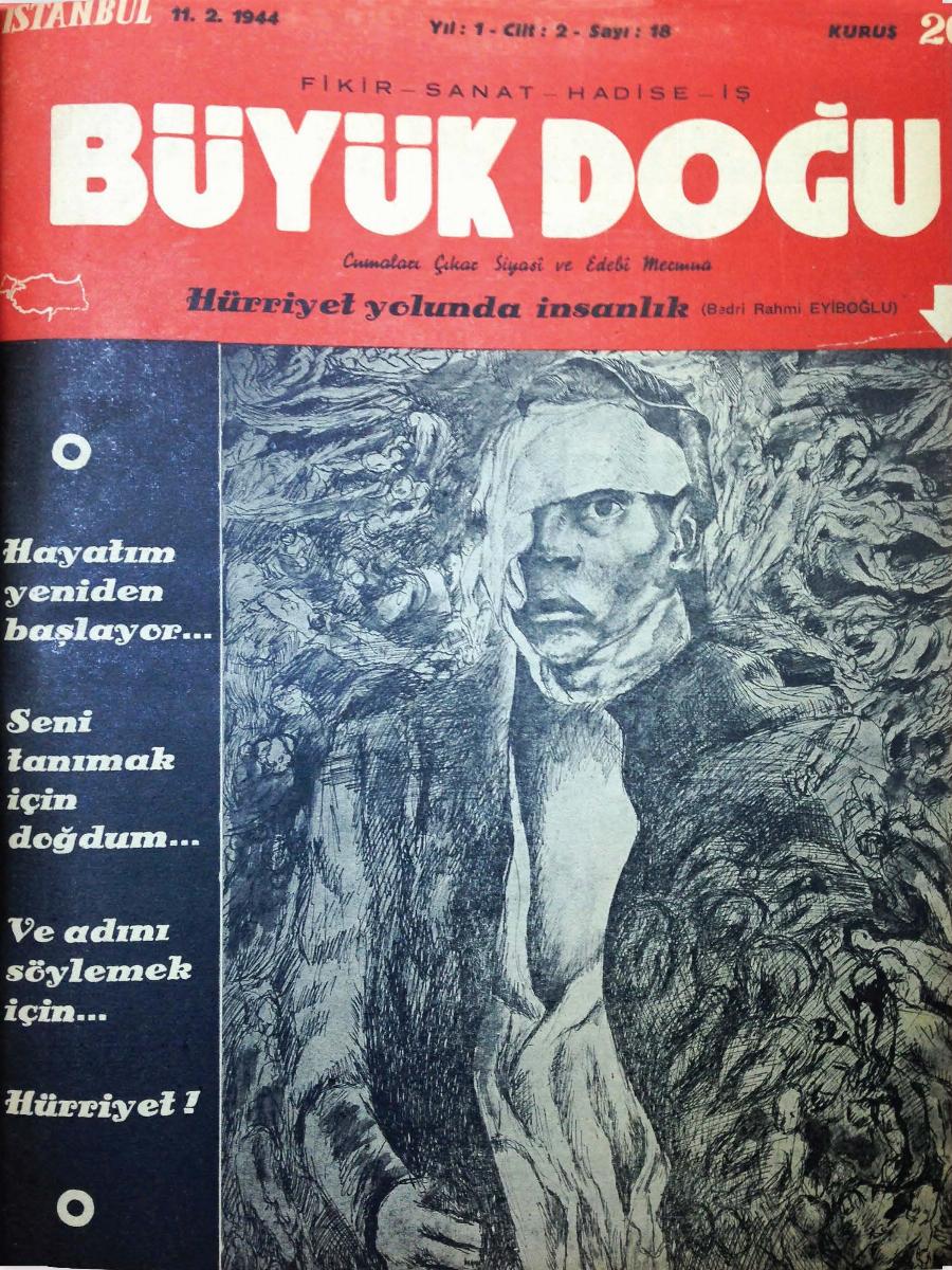 İbtidai Devre 18. Sayı Kapağı