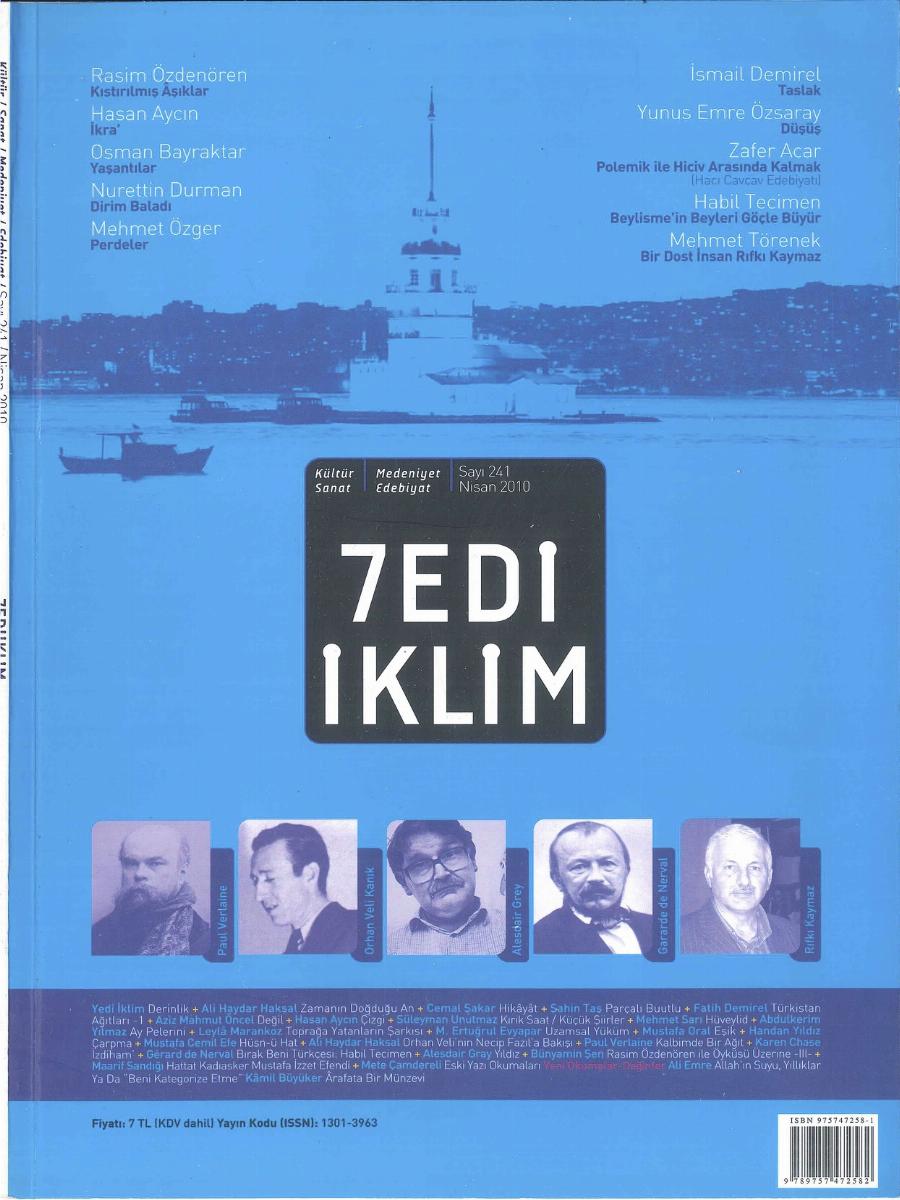 23. Cilt 241. Sayı Kapağı