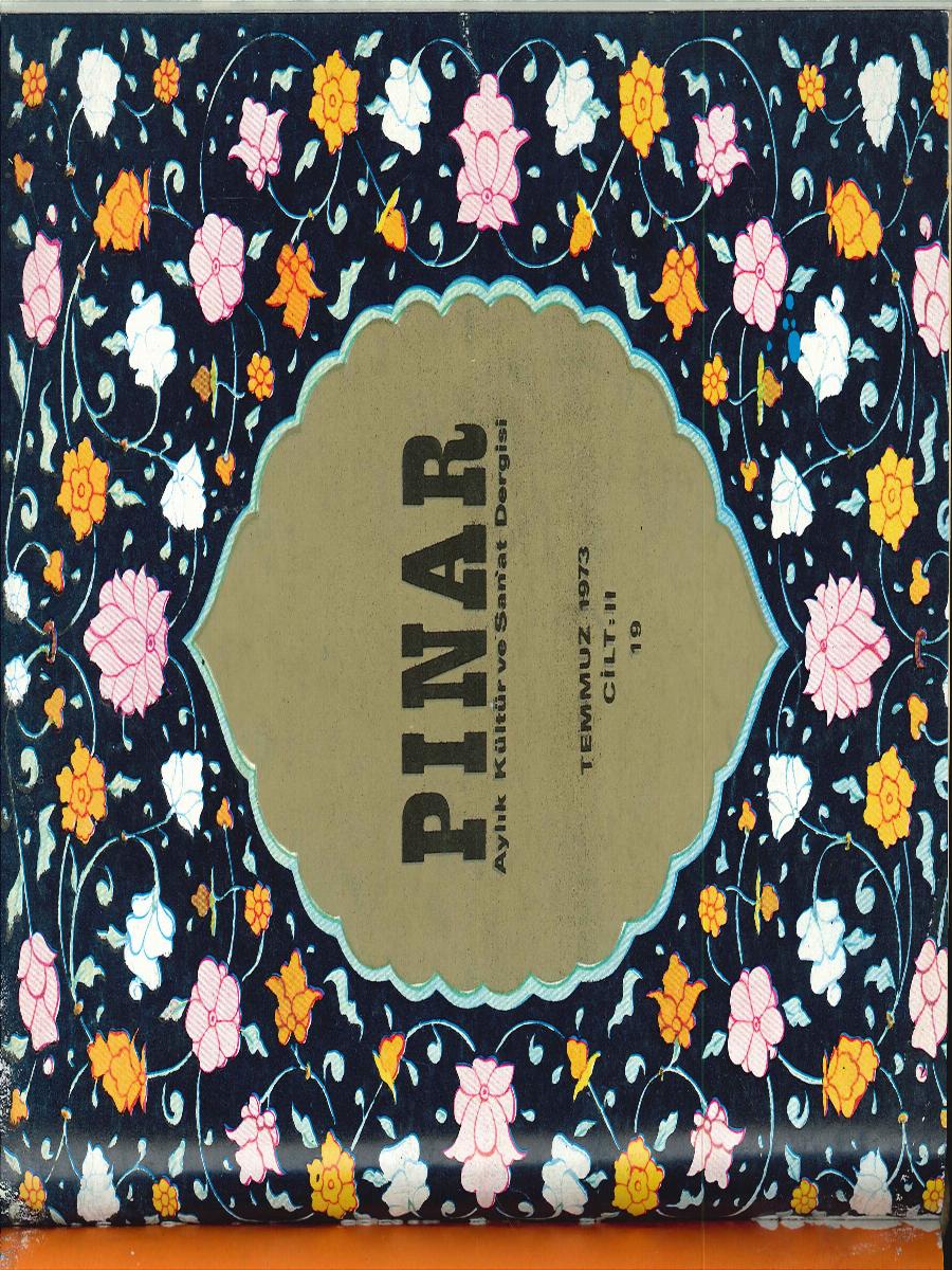 2. Cilt 19. Sayı Kapağı