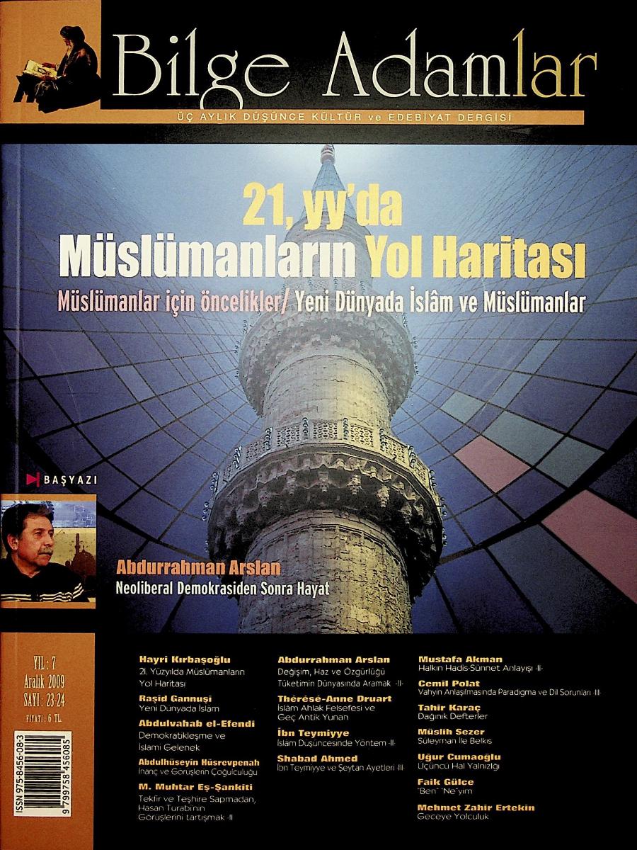 23-24. Sayı Kapağı